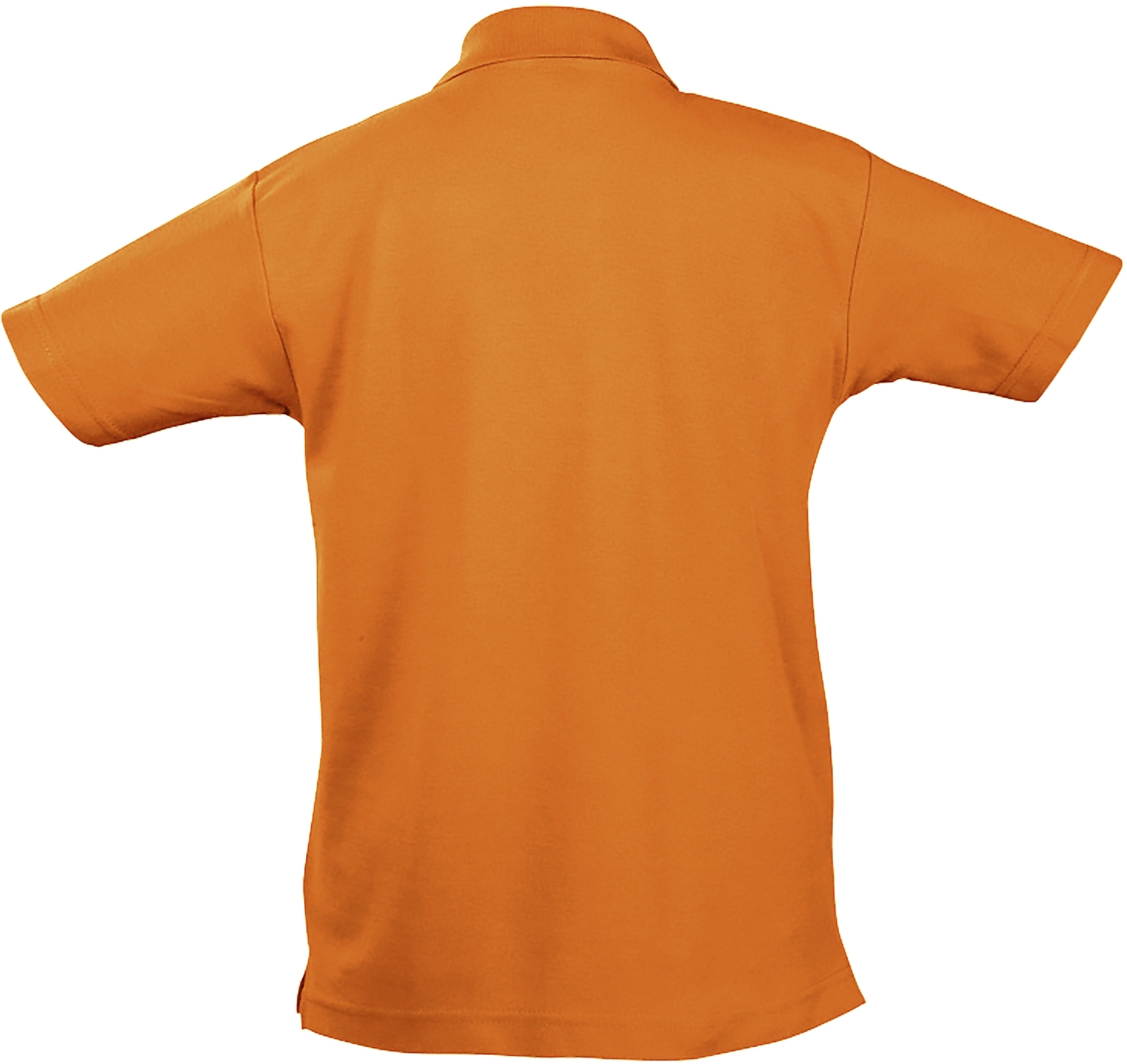 Поло хлопковое детское Sol’s Summer II Kids 1134440012A 12-14р оранжевое фото 4