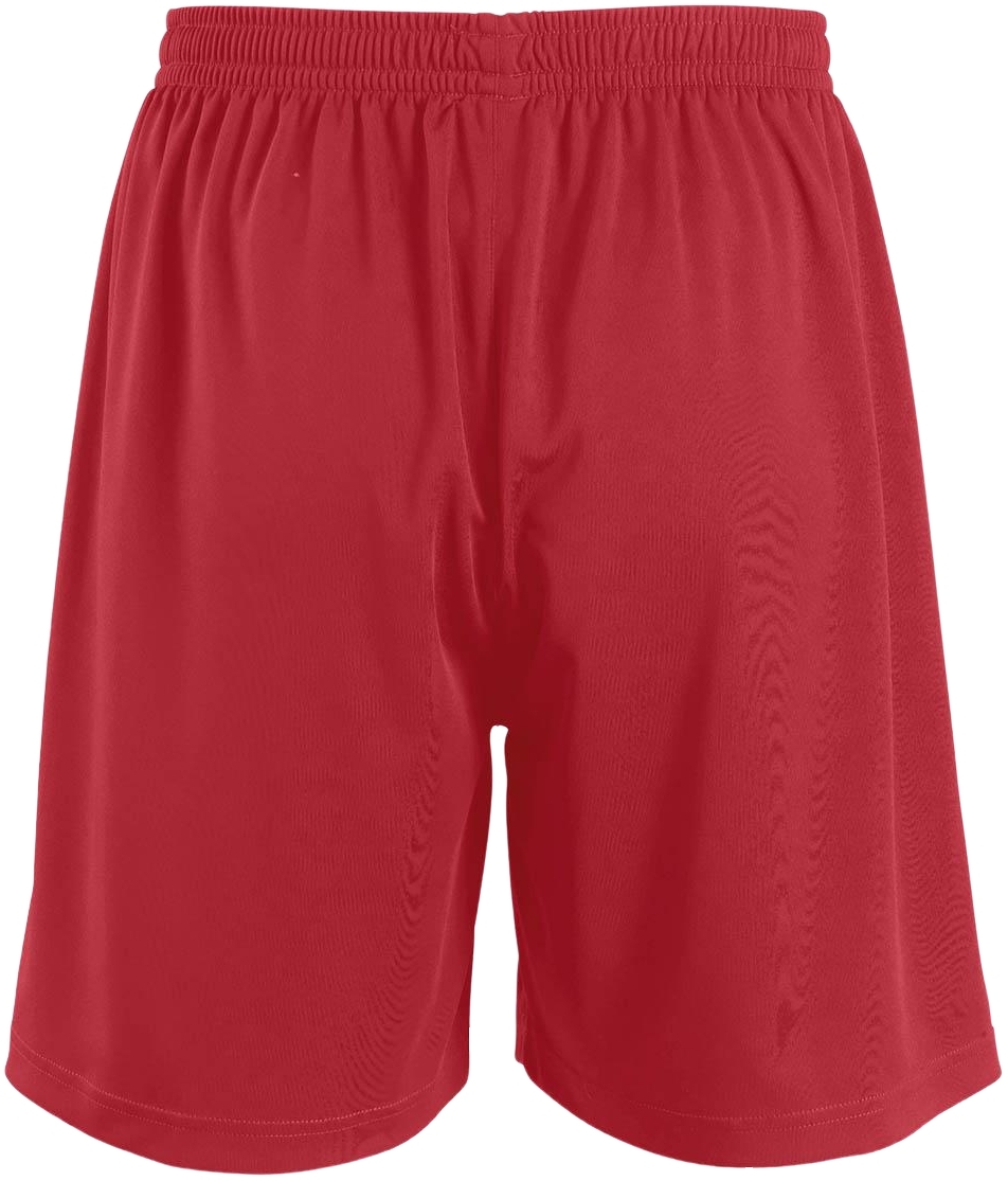 Спортивные шорты футбольные детские Sol’s San Siro Kids 0122214508A 8-9р красные фото 
