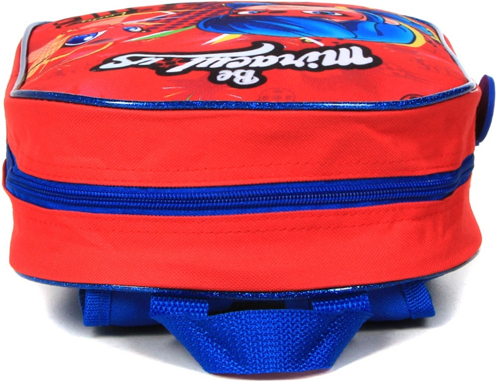 Рюкзак дитячий Perletti Perletti Kids Miraculous Ladybug Mini P13116 червонийфото