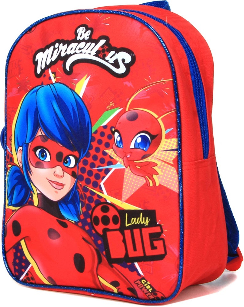 Рюкзак дитячий Perletti Perletti Kids Miraculous Ladybug Mini P13116 червонийфото