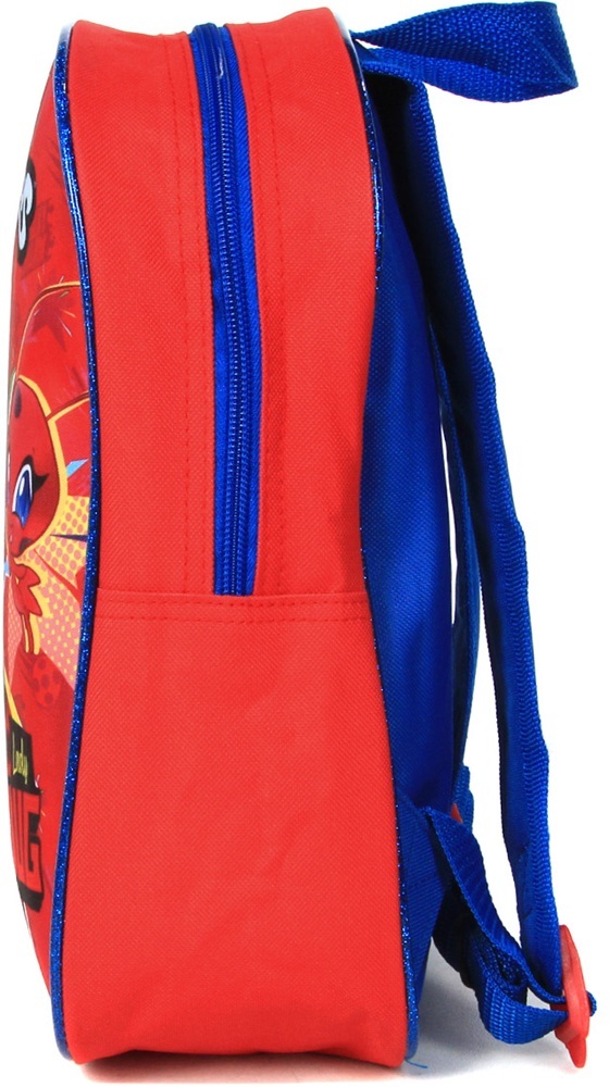 Рюкзак дитячий Perletti Perletti Kids Miraculous Ladybug Mini P13116 червонийфото