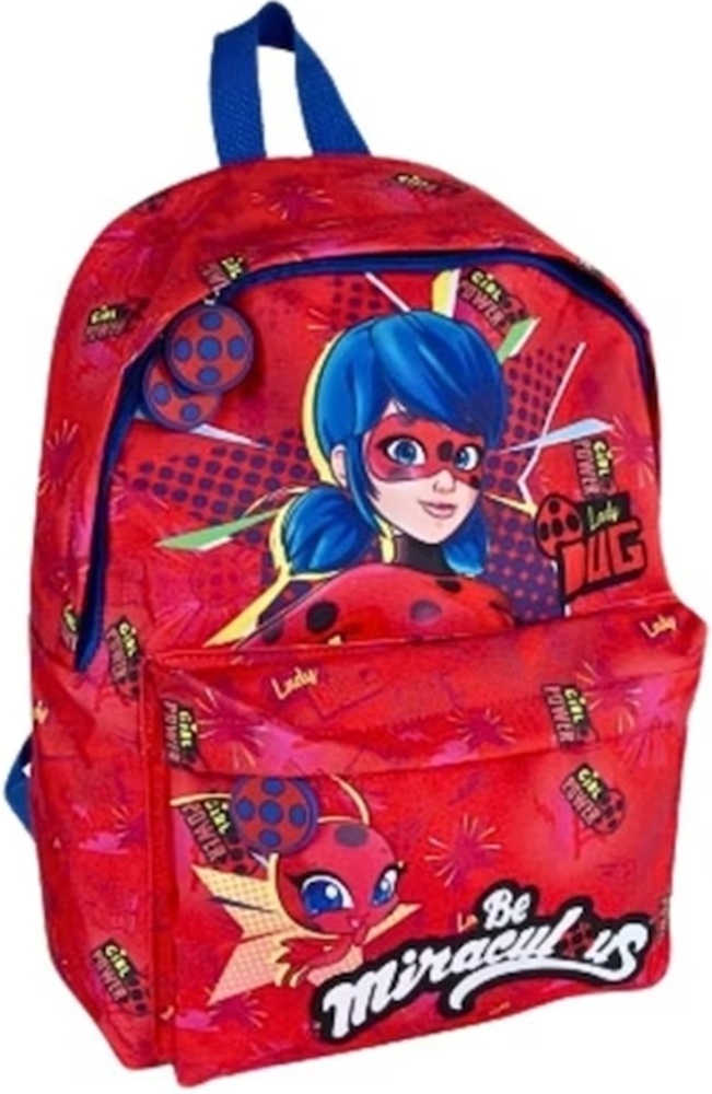 Рюкзак дитячий Perletti Perletti Kids Miraculous Ladybug P13117 червонийфото2