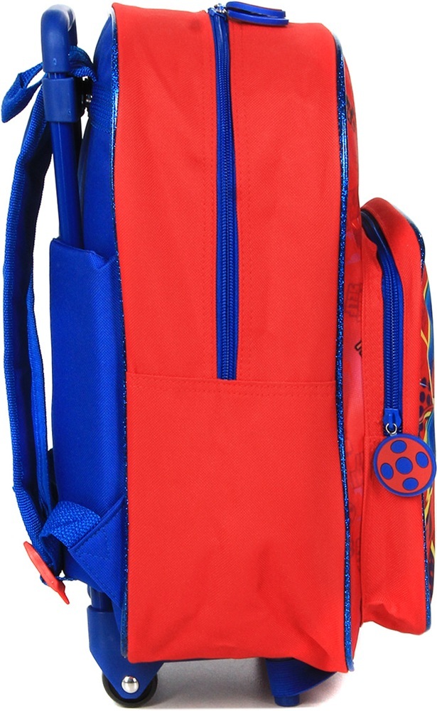 Рюкзак на колесах дитячий Perletti Perletti Kids Miraculous Ladybug P13119 червонийфото