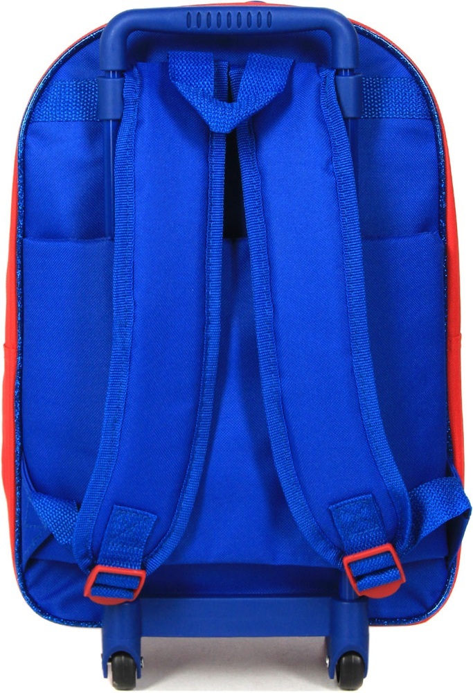 Рюкзак на колесах дитячий Perletti Perletti Kids Miraculous Ladybug P13119 червонийфото