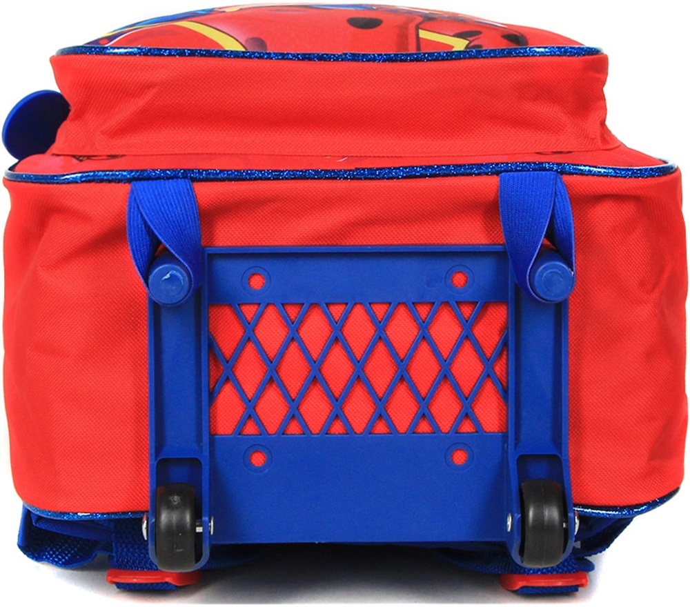 Рюкзак на колесах дитячий Perletti Perletti Kids Miraculous Ladybug P13119 червонийфото