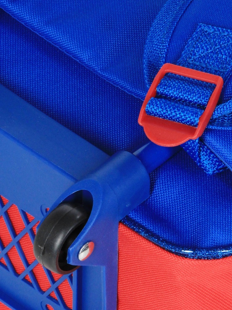 Рюкзак на колесах дитячий Perletti Perletti Kids Miraculous Ladybug P13119 червонийфото