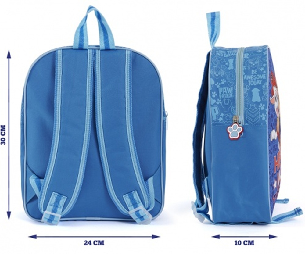 Рюкзак дитячий Perletti Perletti Kids Paw Patrol P13261 синійфото