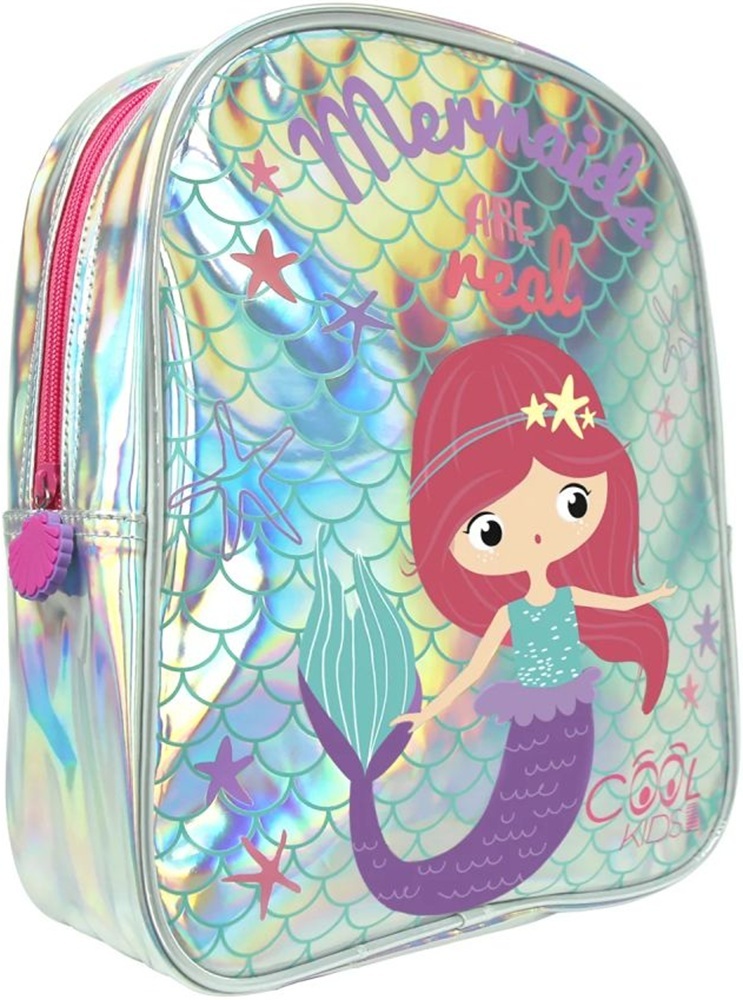 Рюкзак дитячий Perletti Perletti Kids Mermaid P14120 блакитнийфото