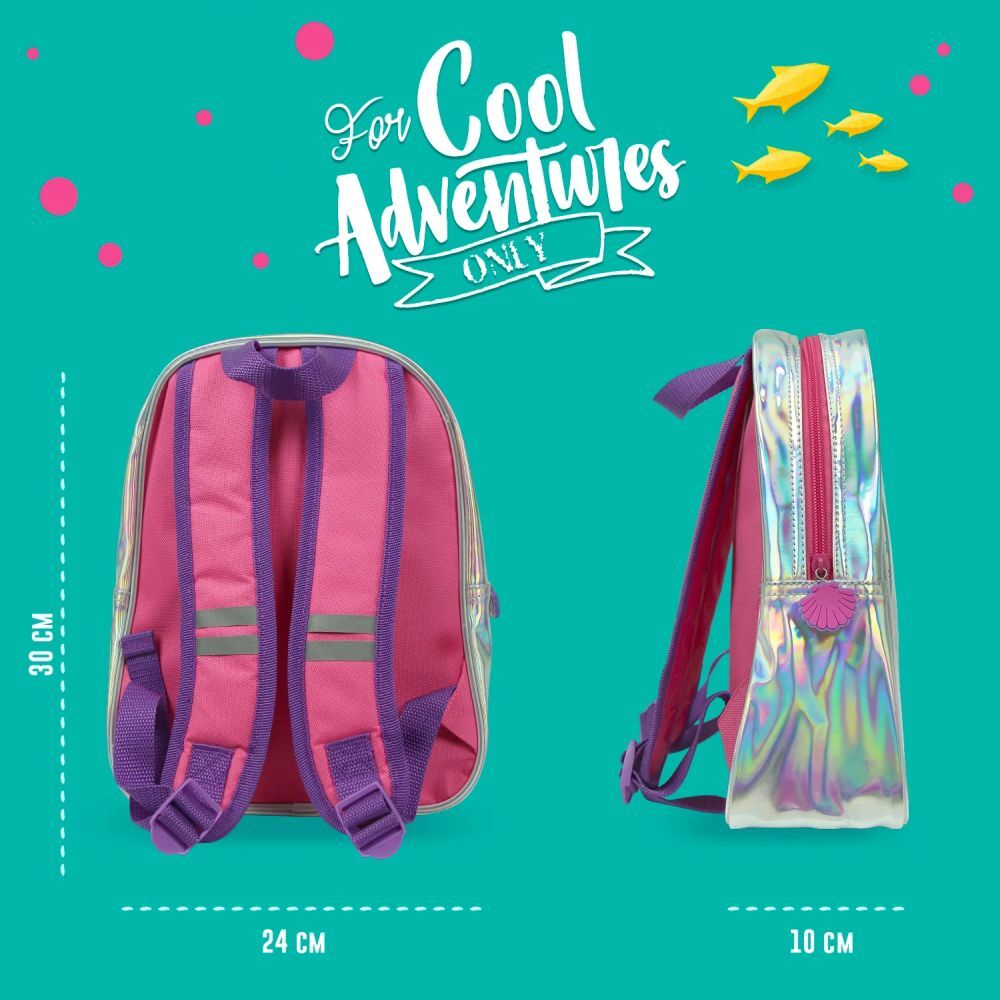 Рюкзак дитячий Perletti Perletti Kids Mermaid P14120 блакитнийфото