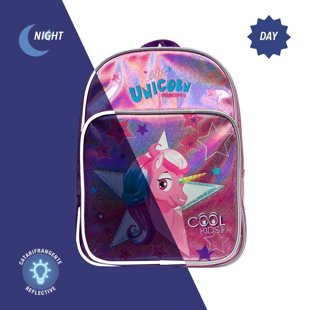 Рюкзак детский Perletti Perletti Kids Unicorn P14122 розовый фото 