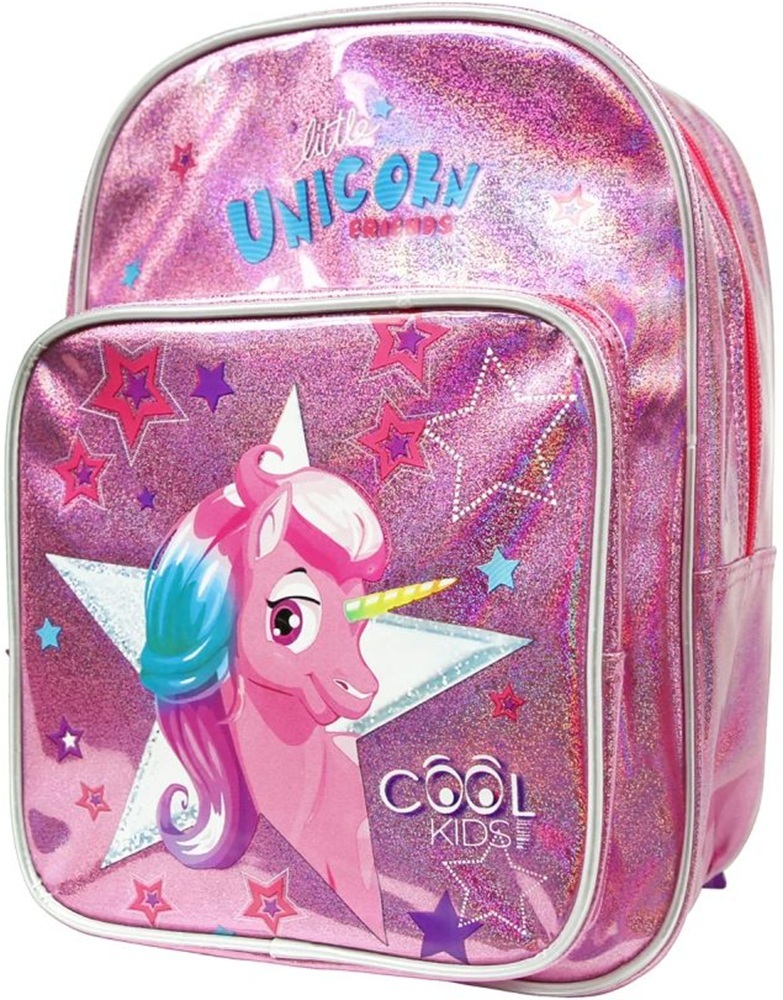 Рюкзак детский Perletti Perletti Kids Unicorn P14122 розовый фото 