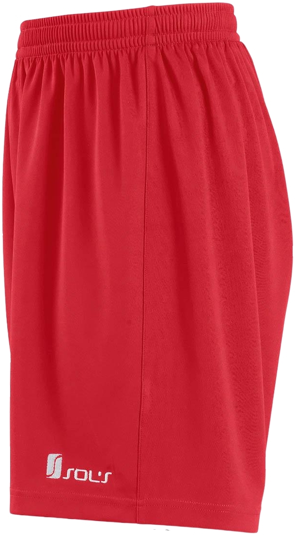 Спортивные шорты футбольные детские Sol’s San Siro Kids 9010114508A 8-9р красные фото 