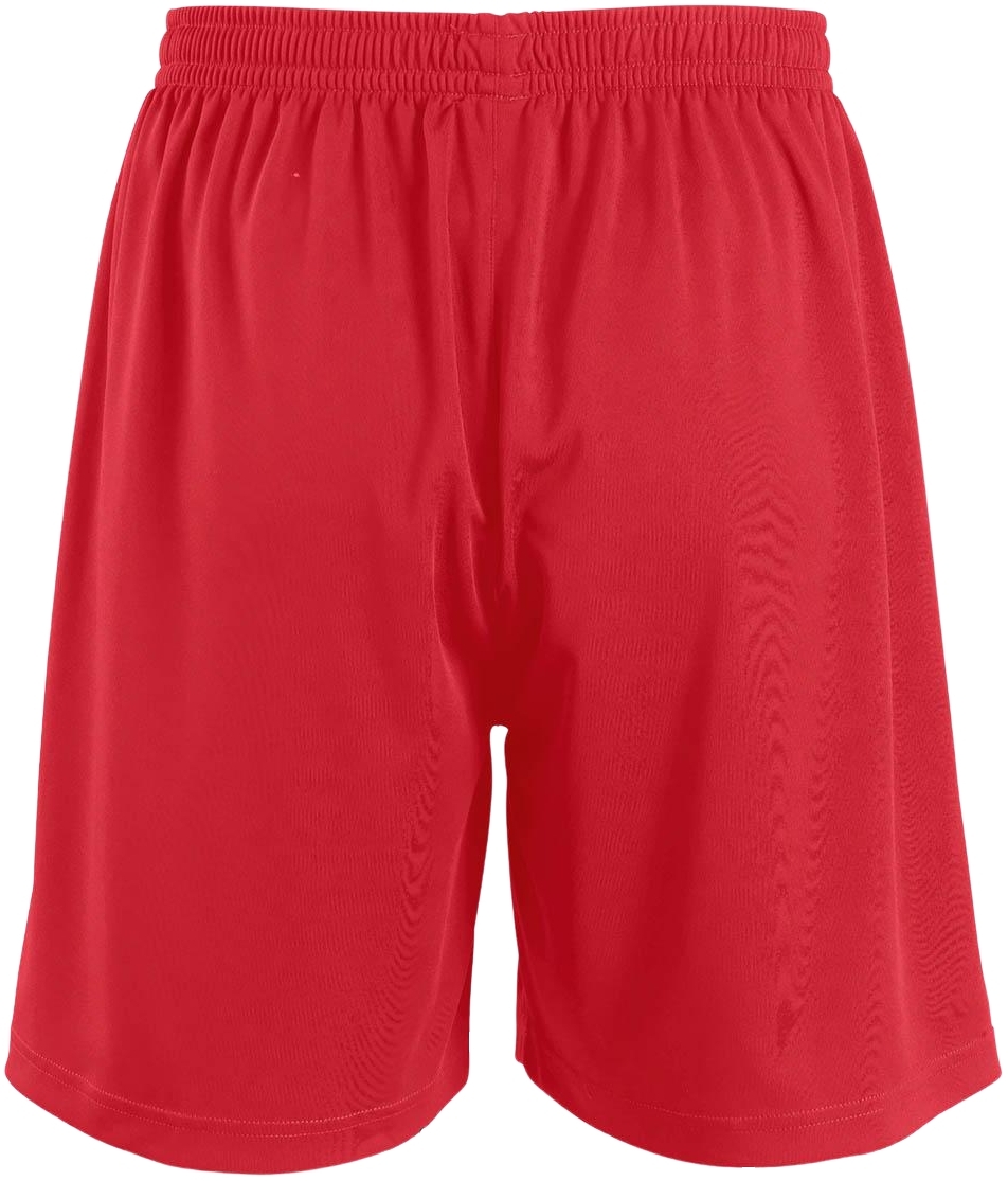 Спортивные шорты футбольные детские Sol’s San Siro Kids 9010114508A 8-9р красные фото 