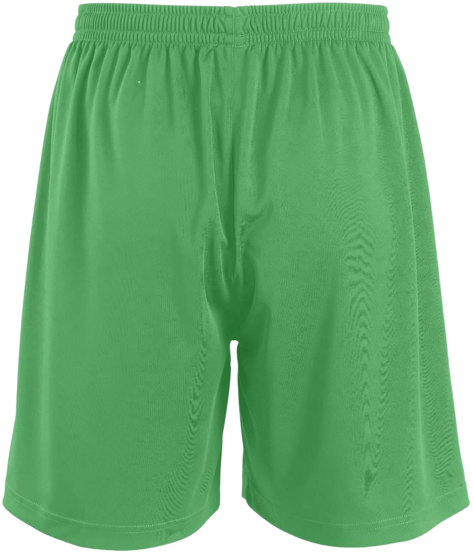 Спортивные шорты футбольные детские Sol’s San Siro Kids 9010127608A 8-9р зеленые фото 
