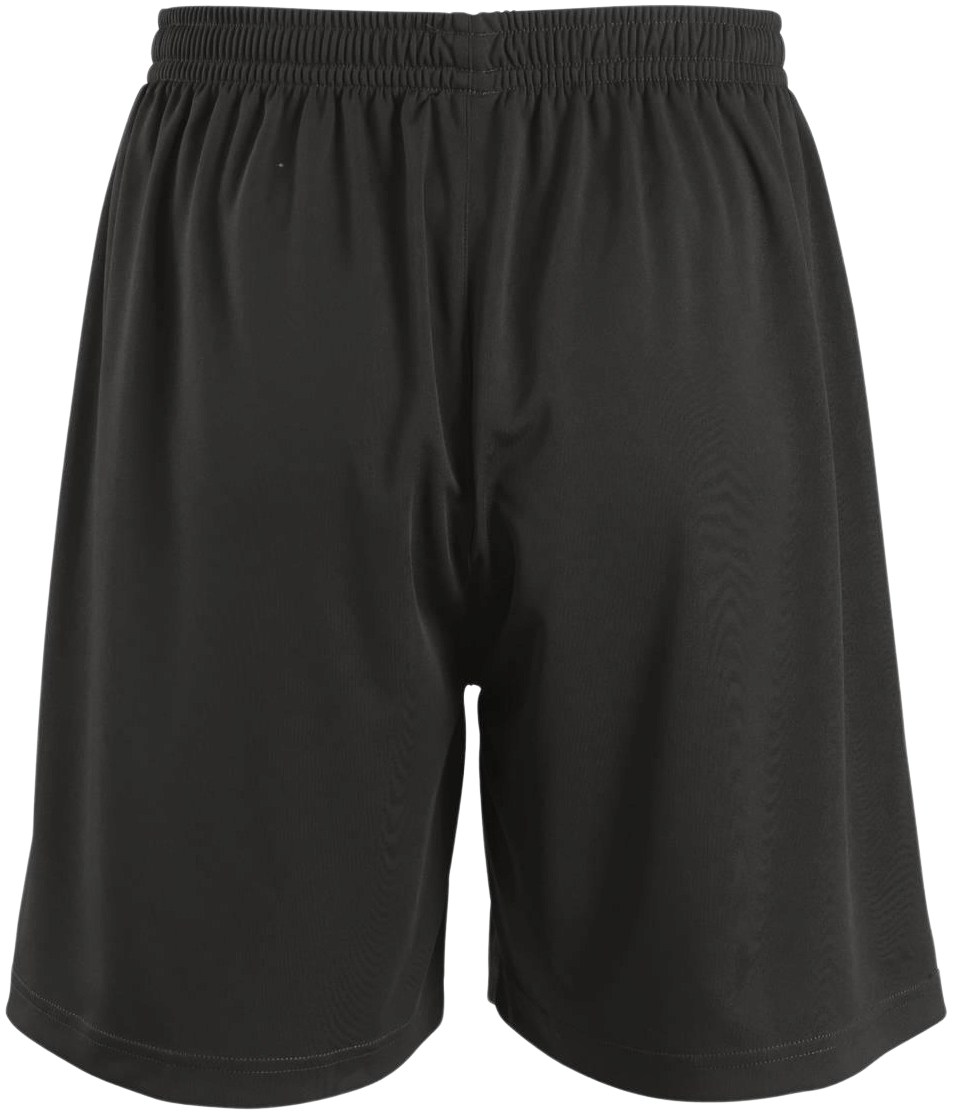 Спортивные шорты футбольные детские Sol’s San Siro Kids 9010131208A 8-9р черные фото 