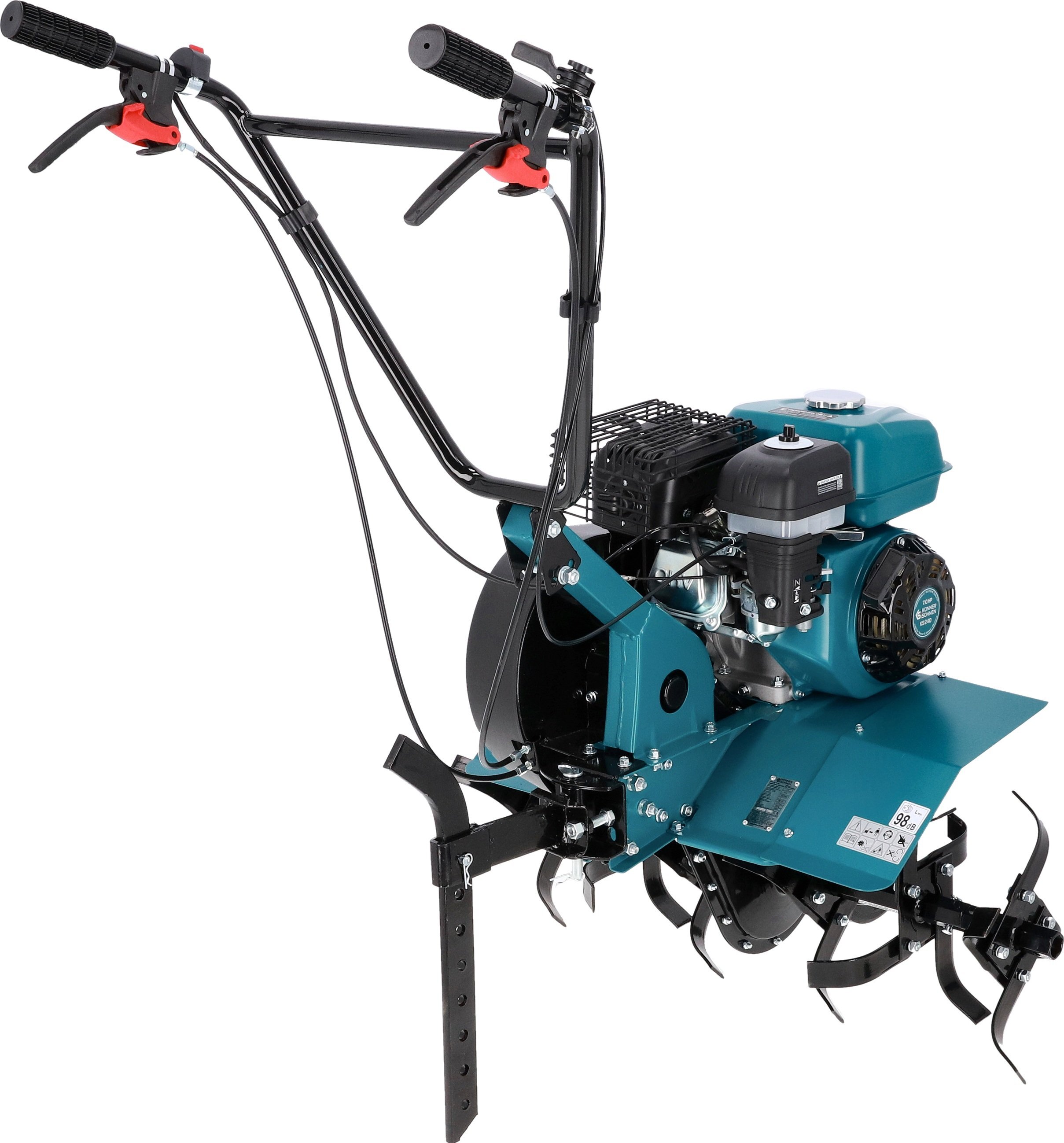 Культиватор бензиновый Konner&Sohnen KS 7HP-850A 7.0л.с (KS7HP-850A) фото 5
