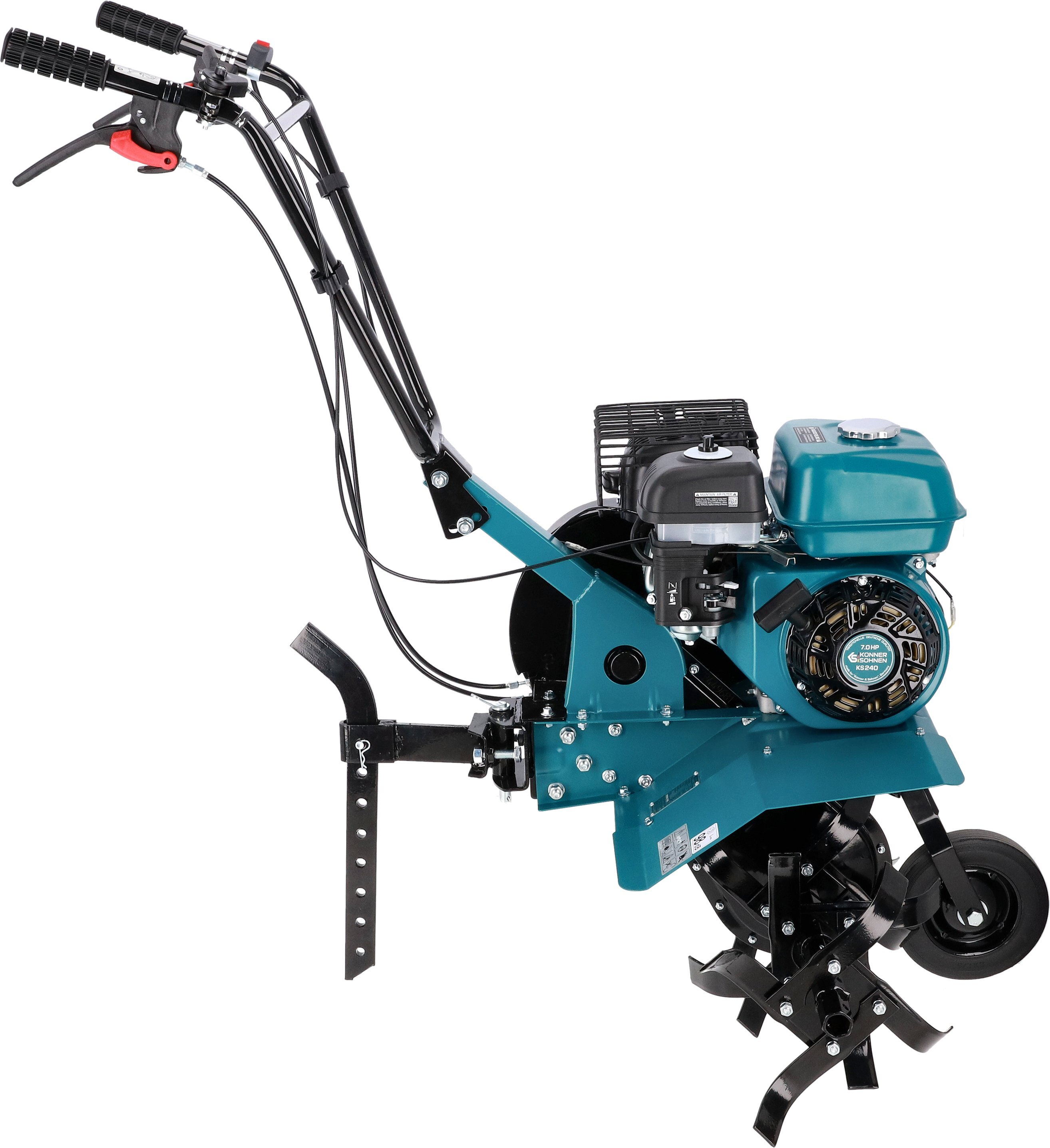 Культиватор бензиновый Konner&Sohnen KS 7HP-850A 7.0л.с (KS7HP-850A) фото 6