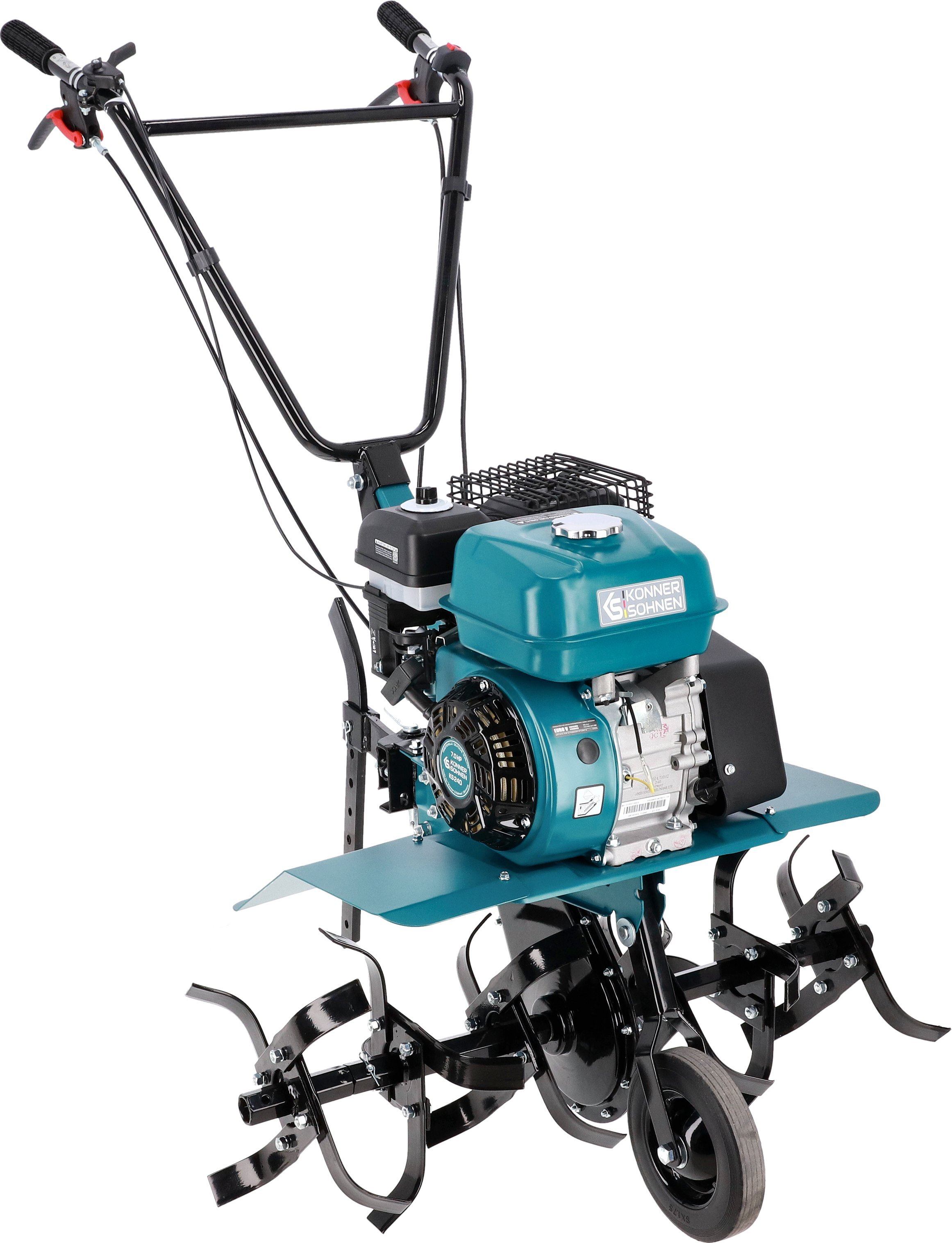 Культиватор бензиновый Konner&Sohnen KS 7HP-850A 7.0л.с (KS7HP-850A) фото 7