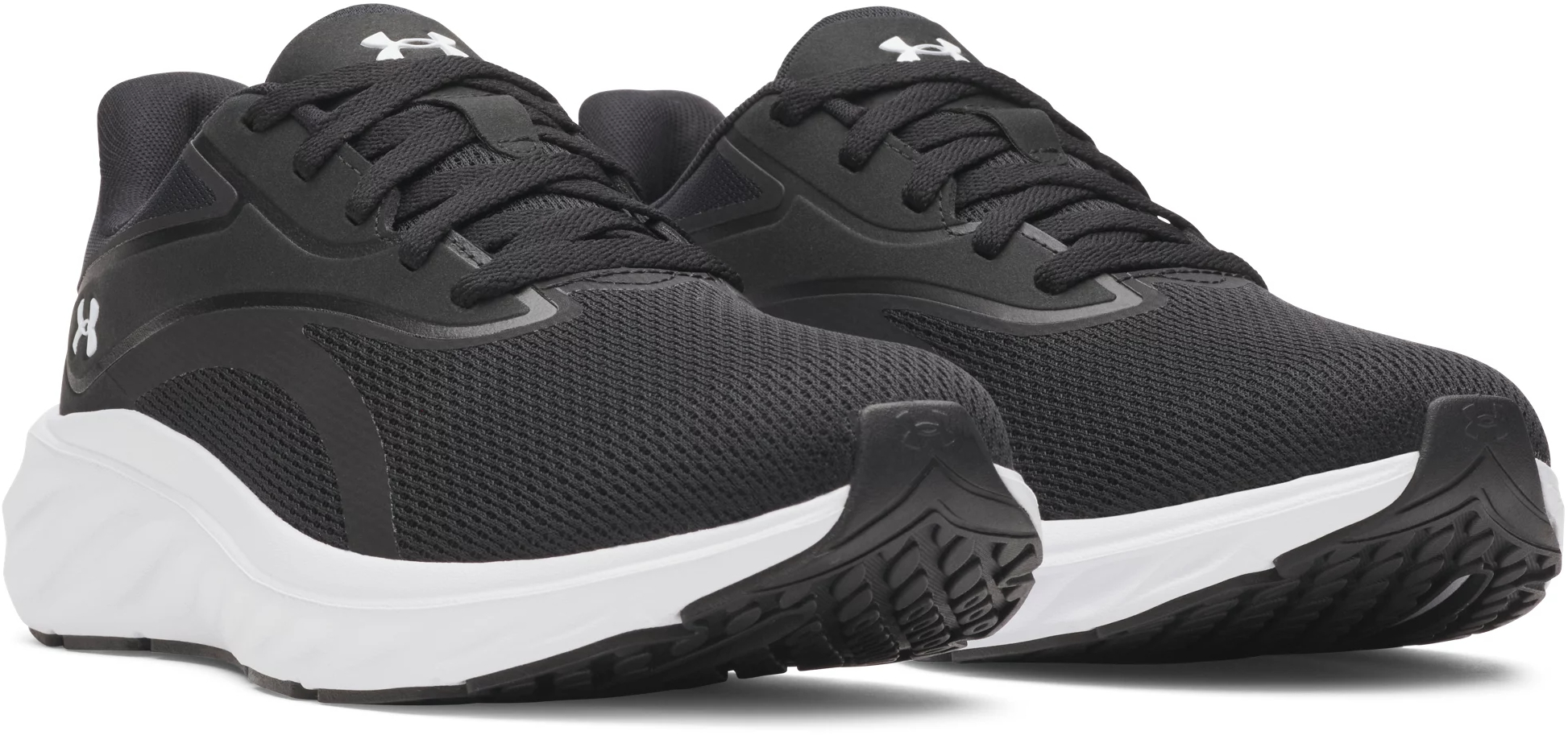 Кроссовки для бега Under Armour Ascend Run 6009827-001 40.5 (7.5 US) черные фото 