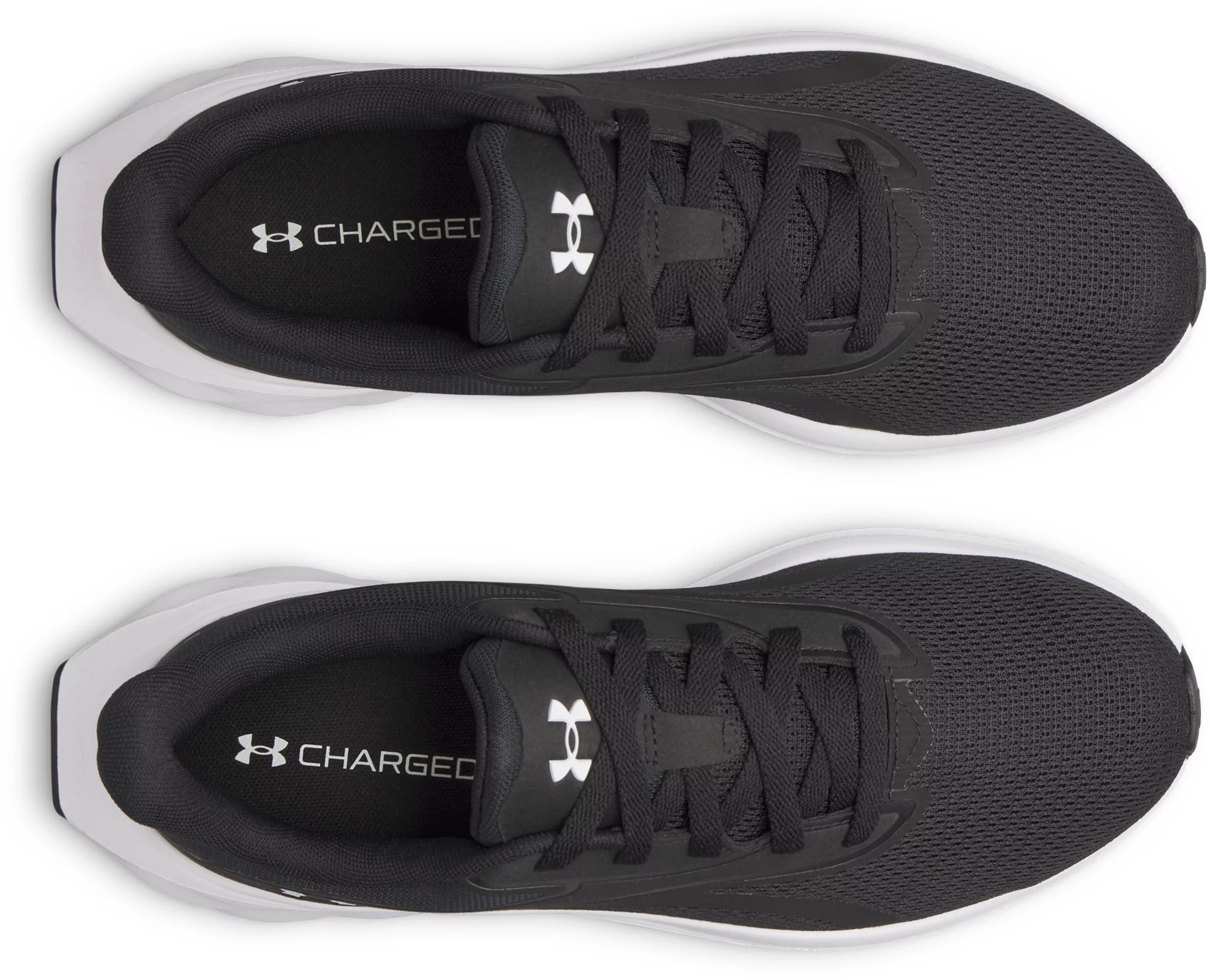 Кроссовки для бега Under Armour Ascend Run 6009827-001 43 (9.5 US) черные фото 