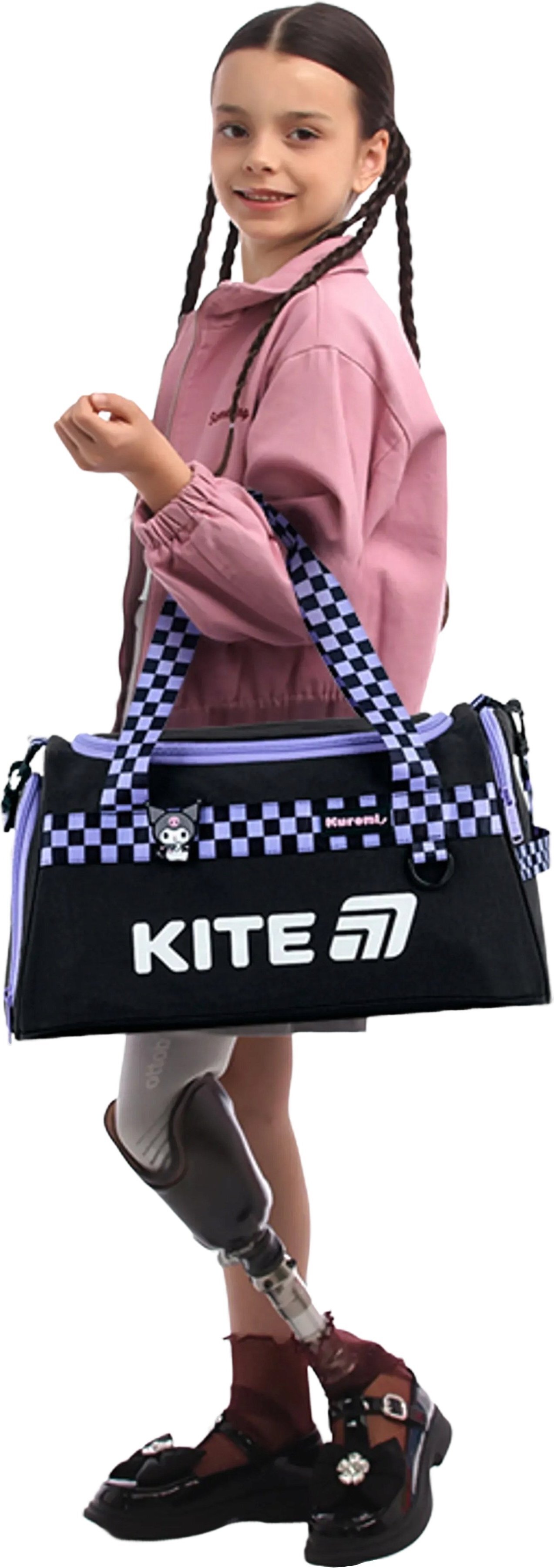 Сумка спортивная Kite Education Kuromi HK26-2505 фото 10