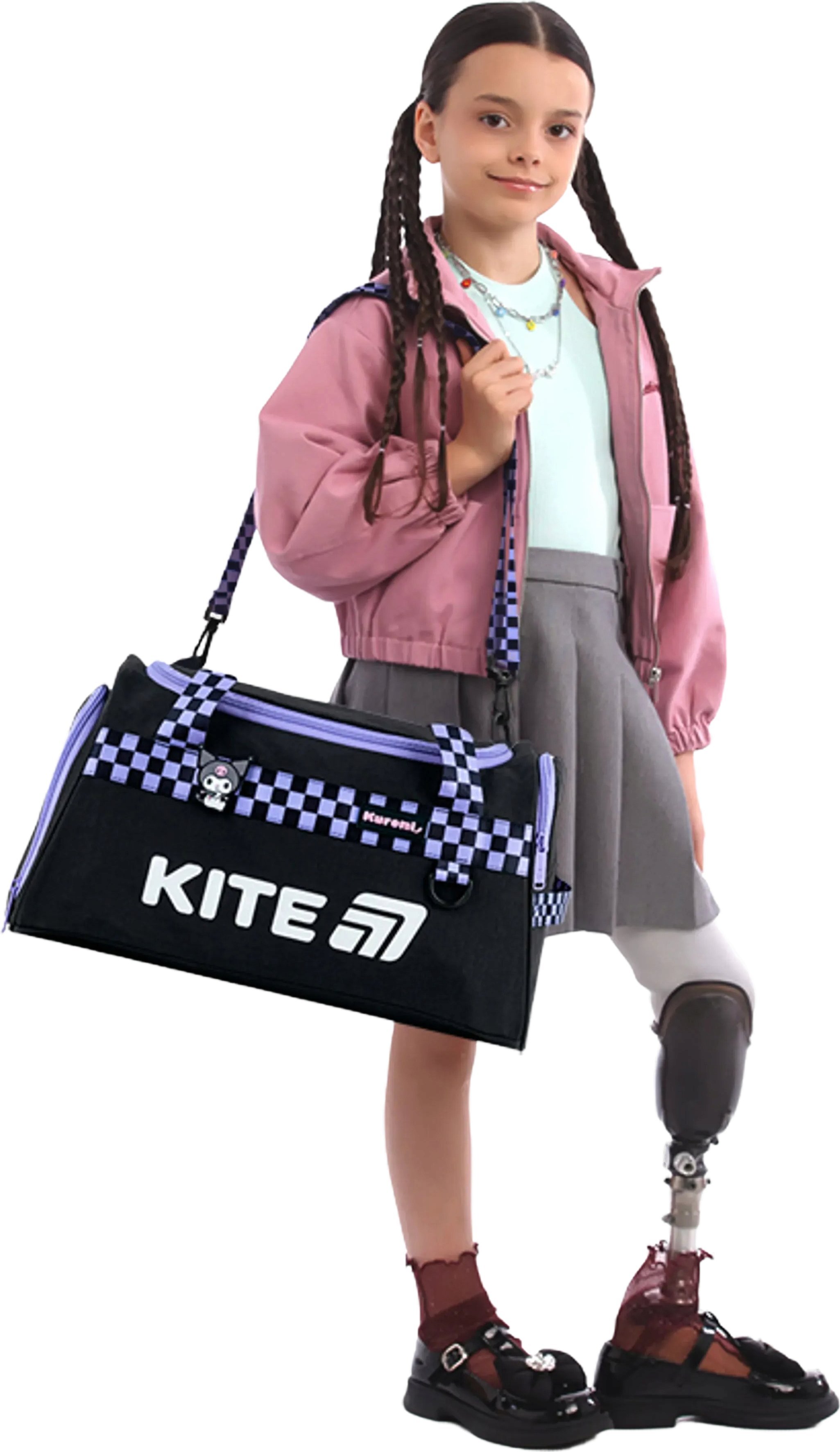 Сумка спортивная Kite Education Kuromi HK26-2505 фото 11
