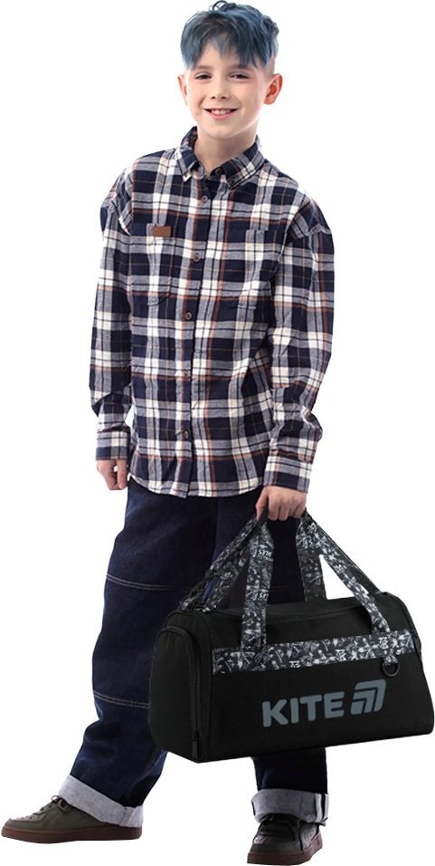 Сумка спортивная Kite Education No Rules K26-2505-2 фото 8