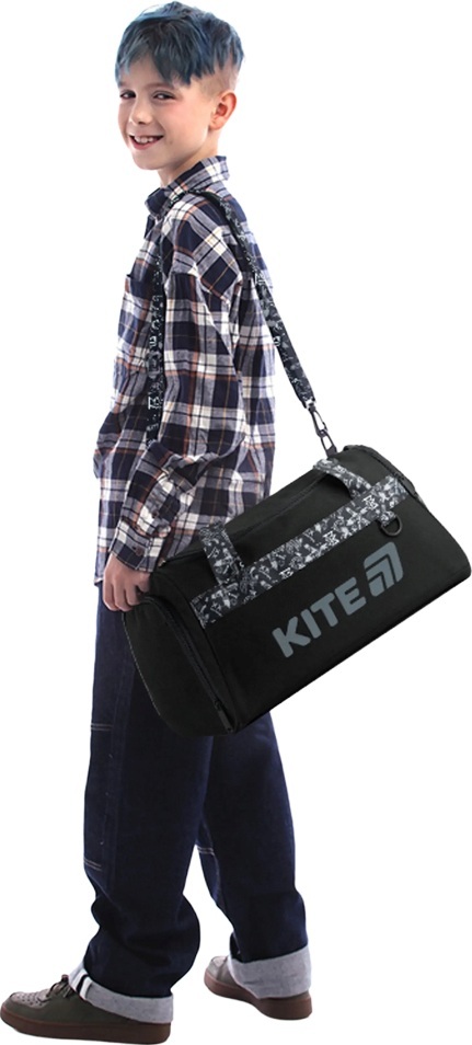 Сумка спортивная Kite Education No Rules K26-2505-2 фото 9