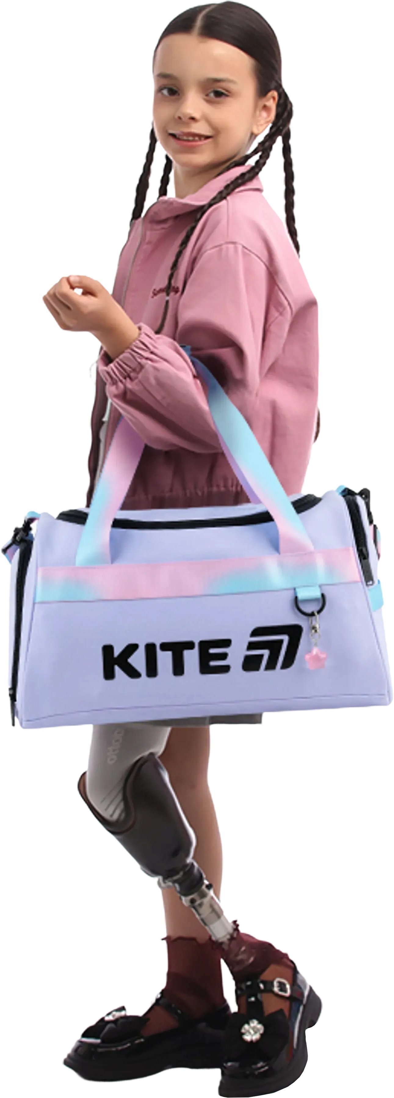 Сумка спортивная Kite Education Shine On K26-2505-1 фото 9