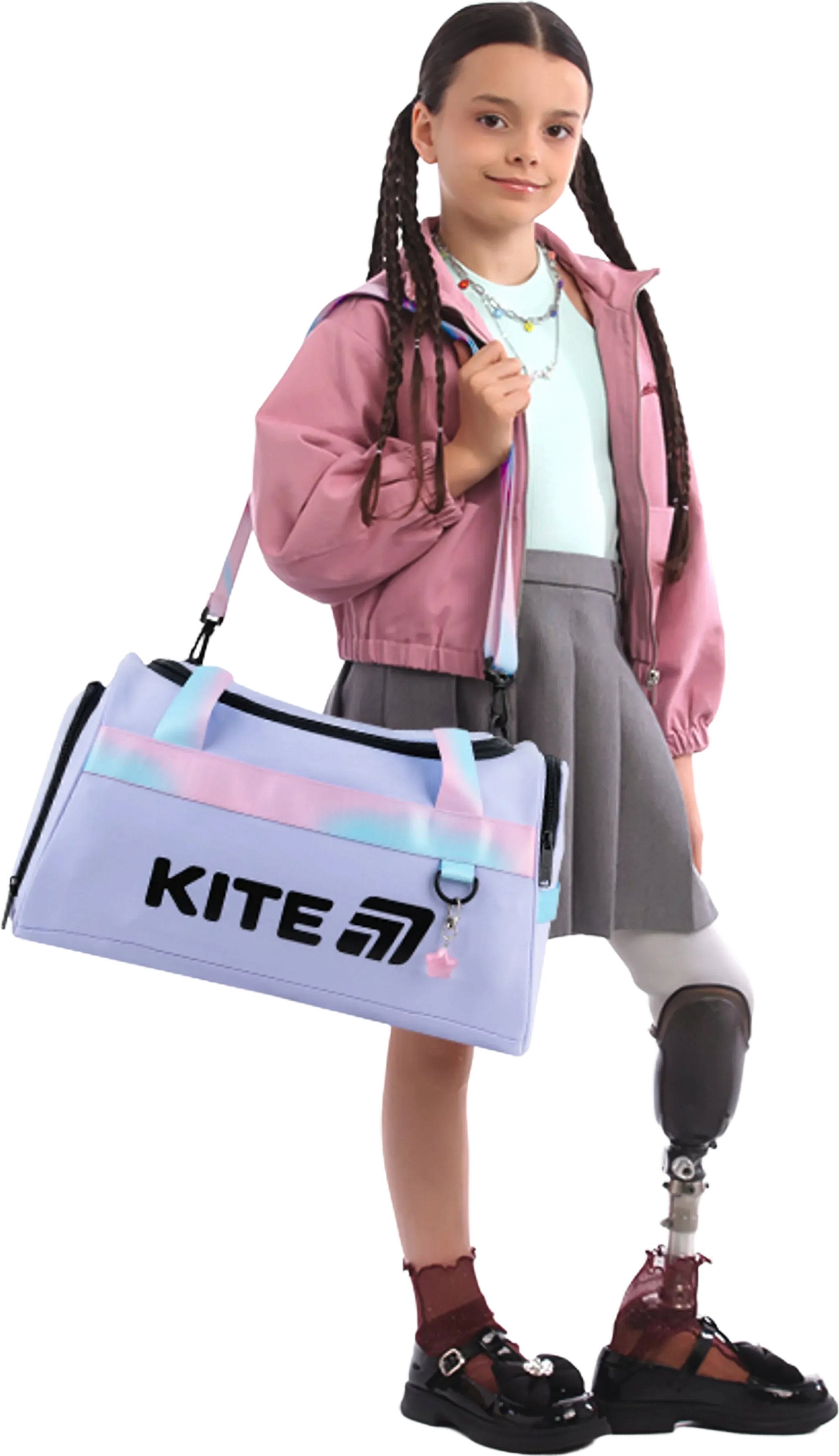 Сумка спортивная Kite Education Shine On K26-2505-1 фото 10