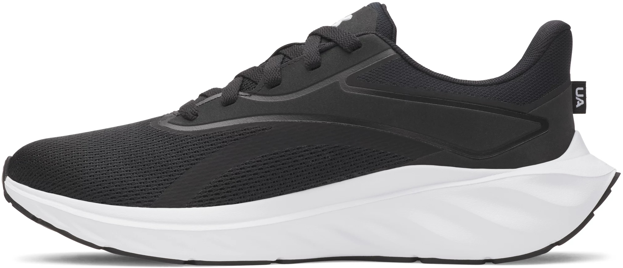 Кроссовки для бега Under Armour Ascend Run 6009827-001 46 (12 US) черные фото 