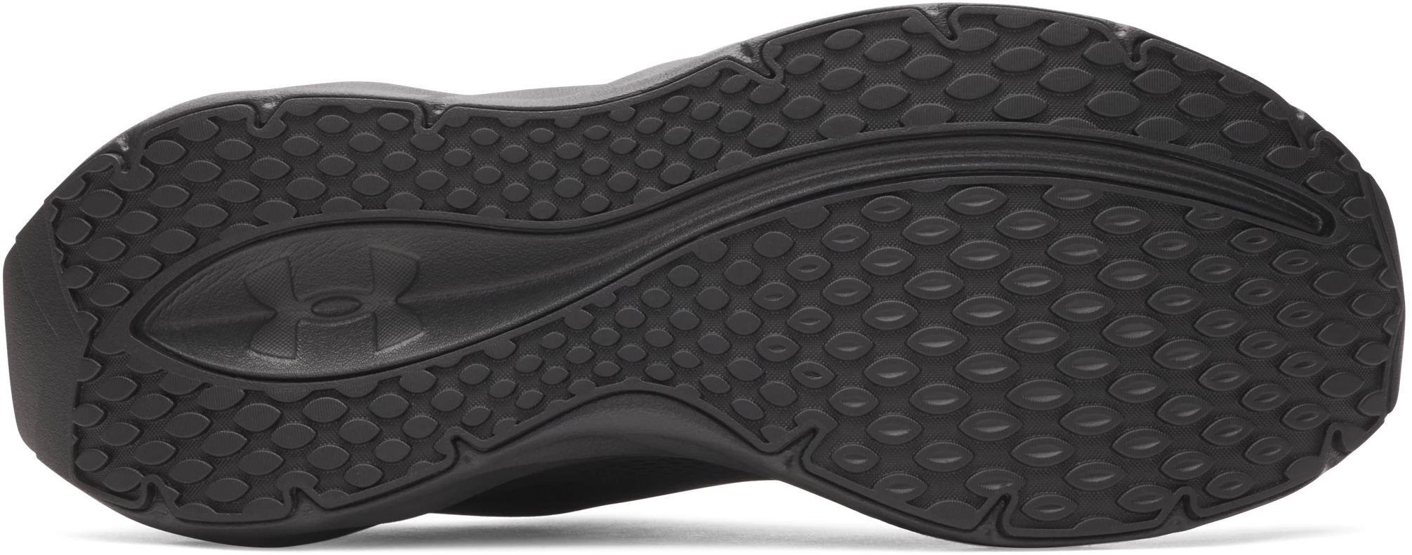 Кроссовки для бега Under Armour Ascend Run 6009827-002 44 (10 US) черные фото 