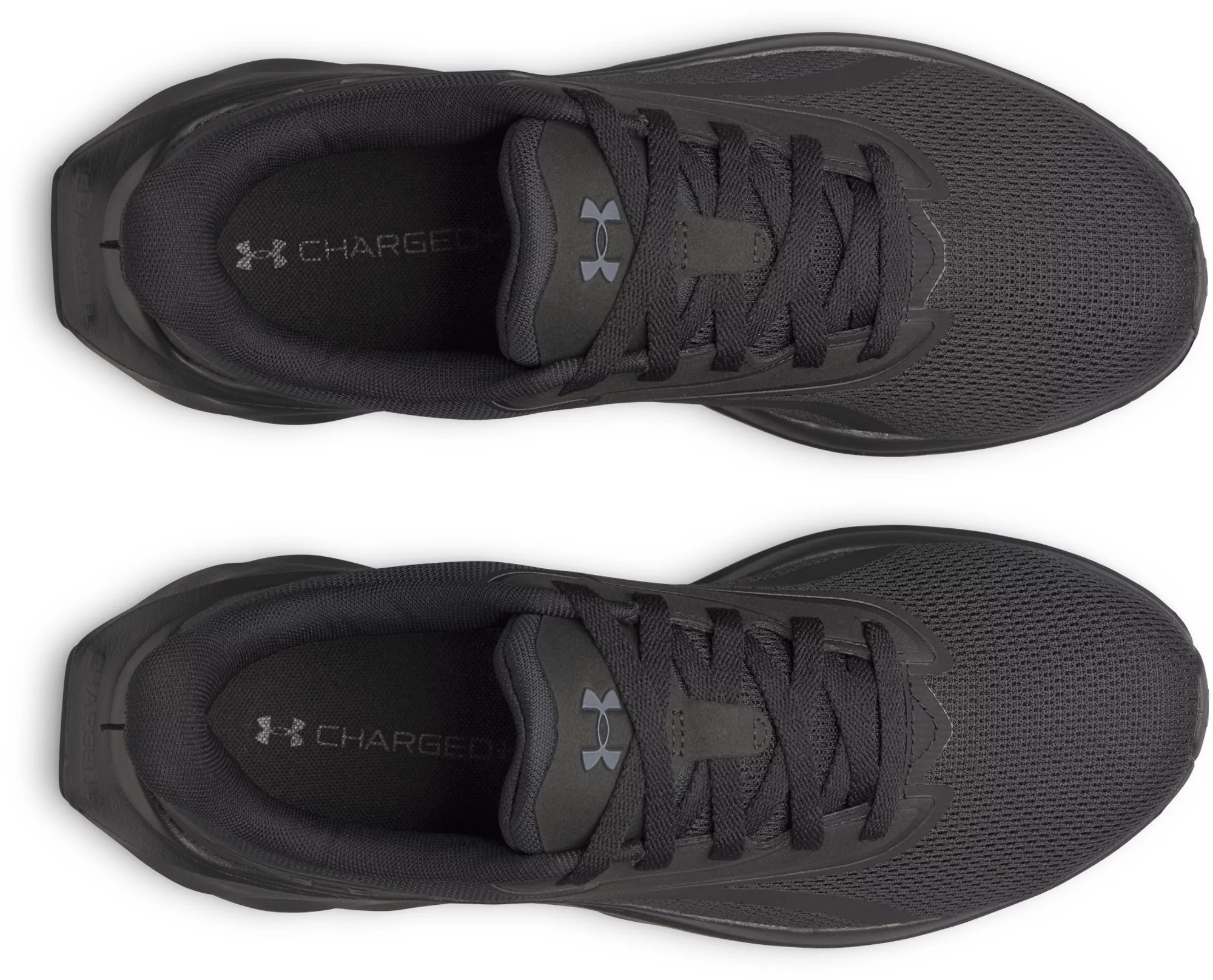 Кроссовки для бега Under Armour Ascend Run 6009827-002 41 (8 US) черные фото 