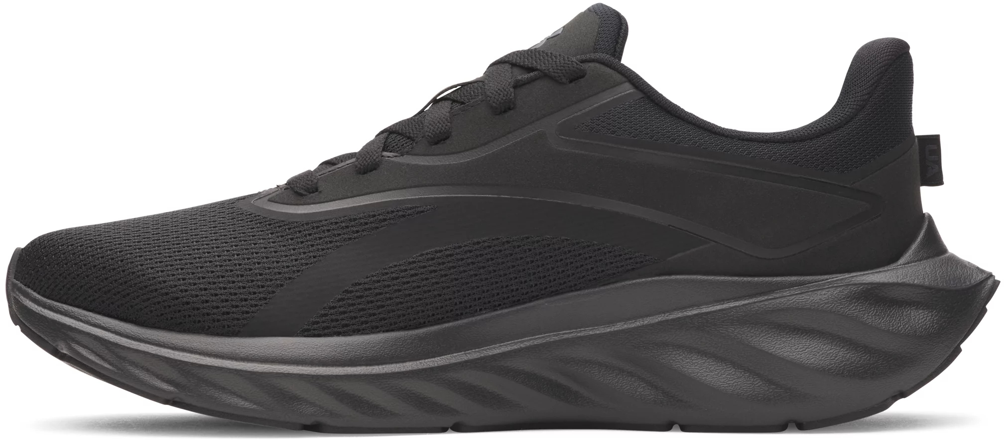 Кроссовки для бега Under Armour Ascend Run 6009827-002 46 (12 US) черные фото 