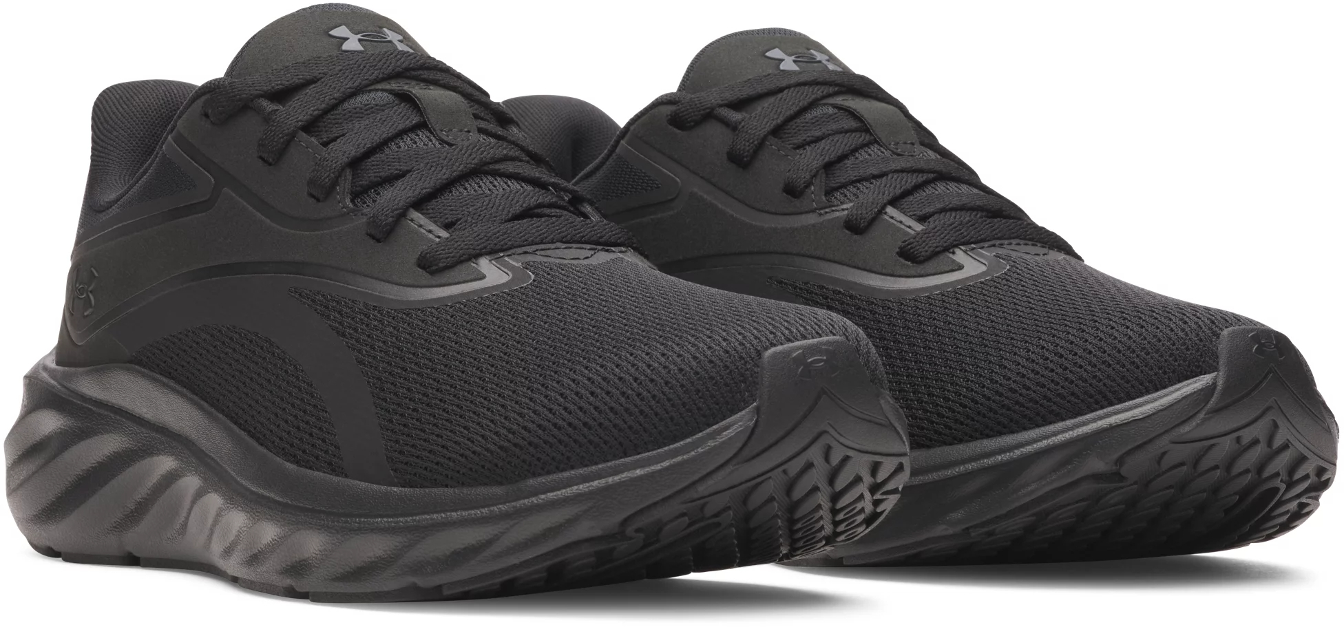 Кроссовки для бега Under Armour Ascend Run 6009827-002 46 (12 US) черные фото 