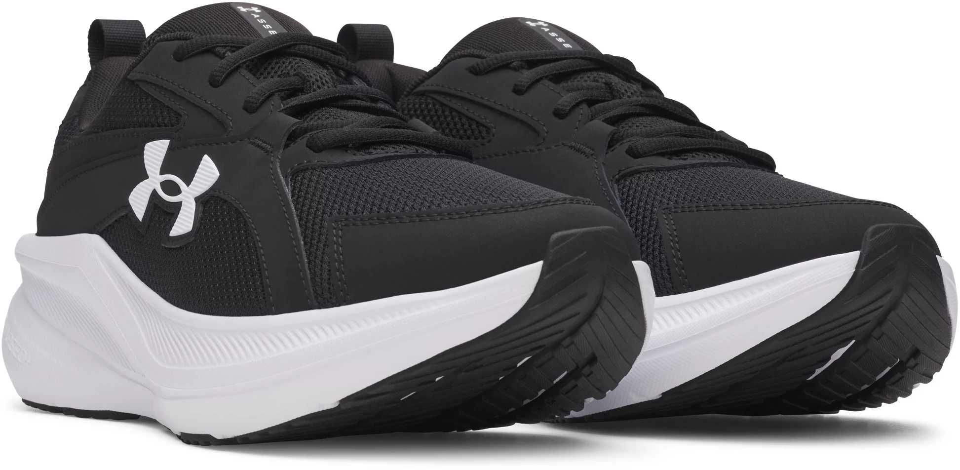 Кроссовки для бега Under Armour Assert Run 6006723-001 40 (7 US) черные фото 3