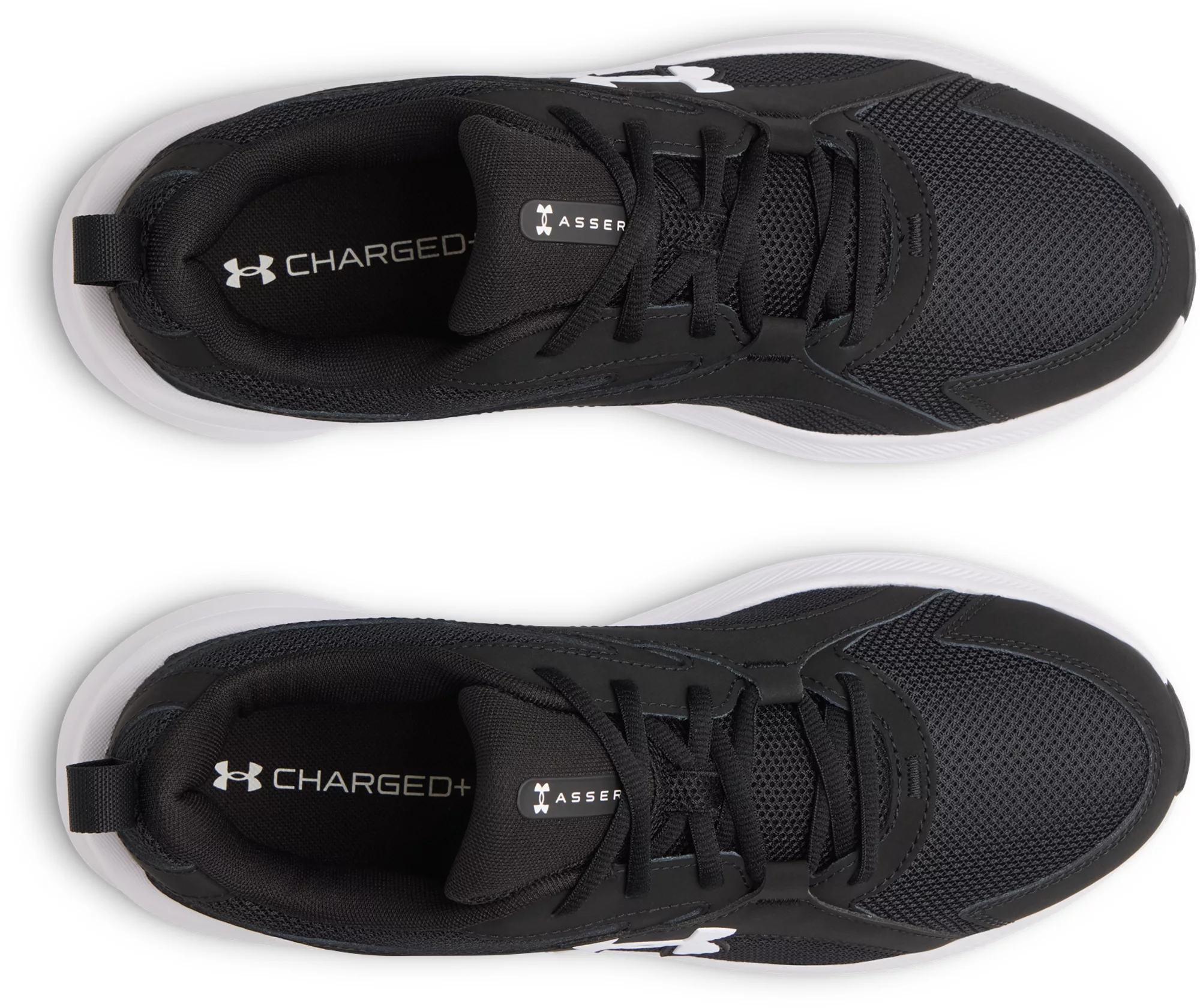 Кроссовки для бега Under Armour Assert Run 6006723-001 45 (11 US) черные фото 5