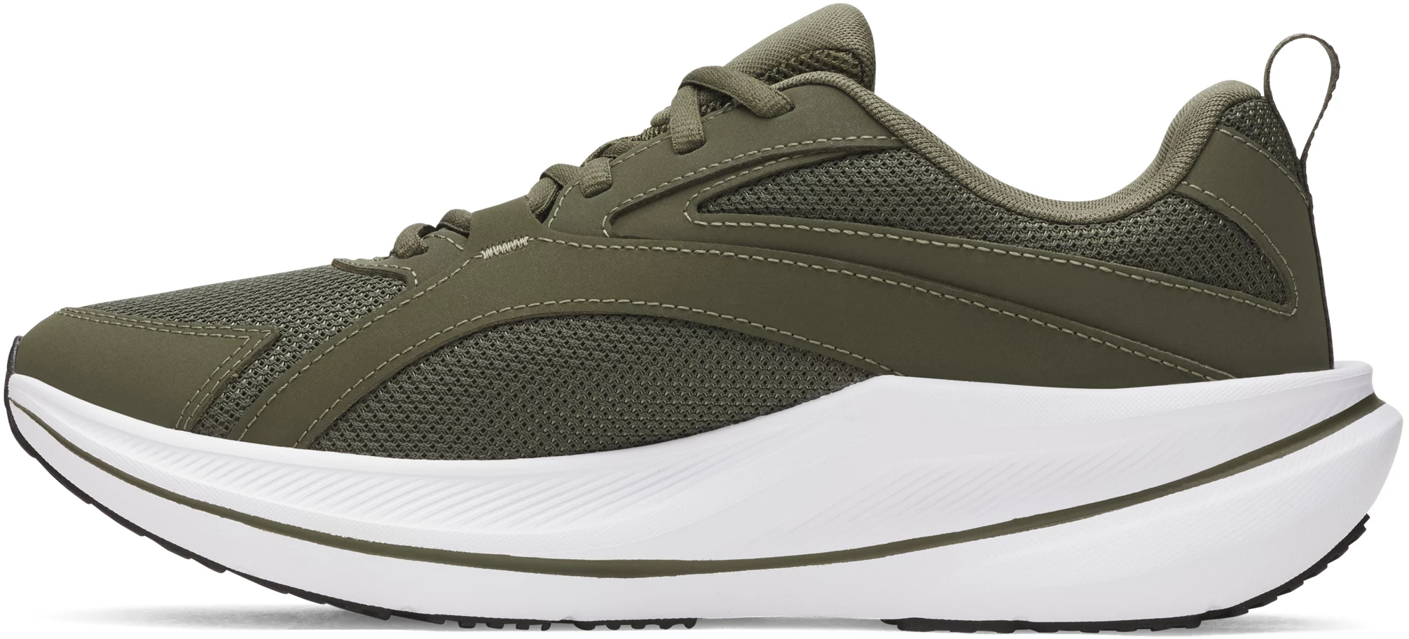 Кроссовки для бега Under Armour Assert Run 6006723-390 44 (10 US) оливковые фото 3