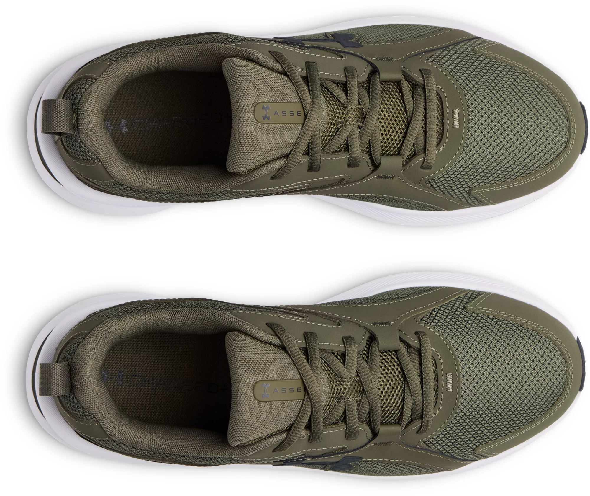 Кроссовки для бега Under Armour Assert Run 6006723-390 44 (10 US) оливковые фото 5