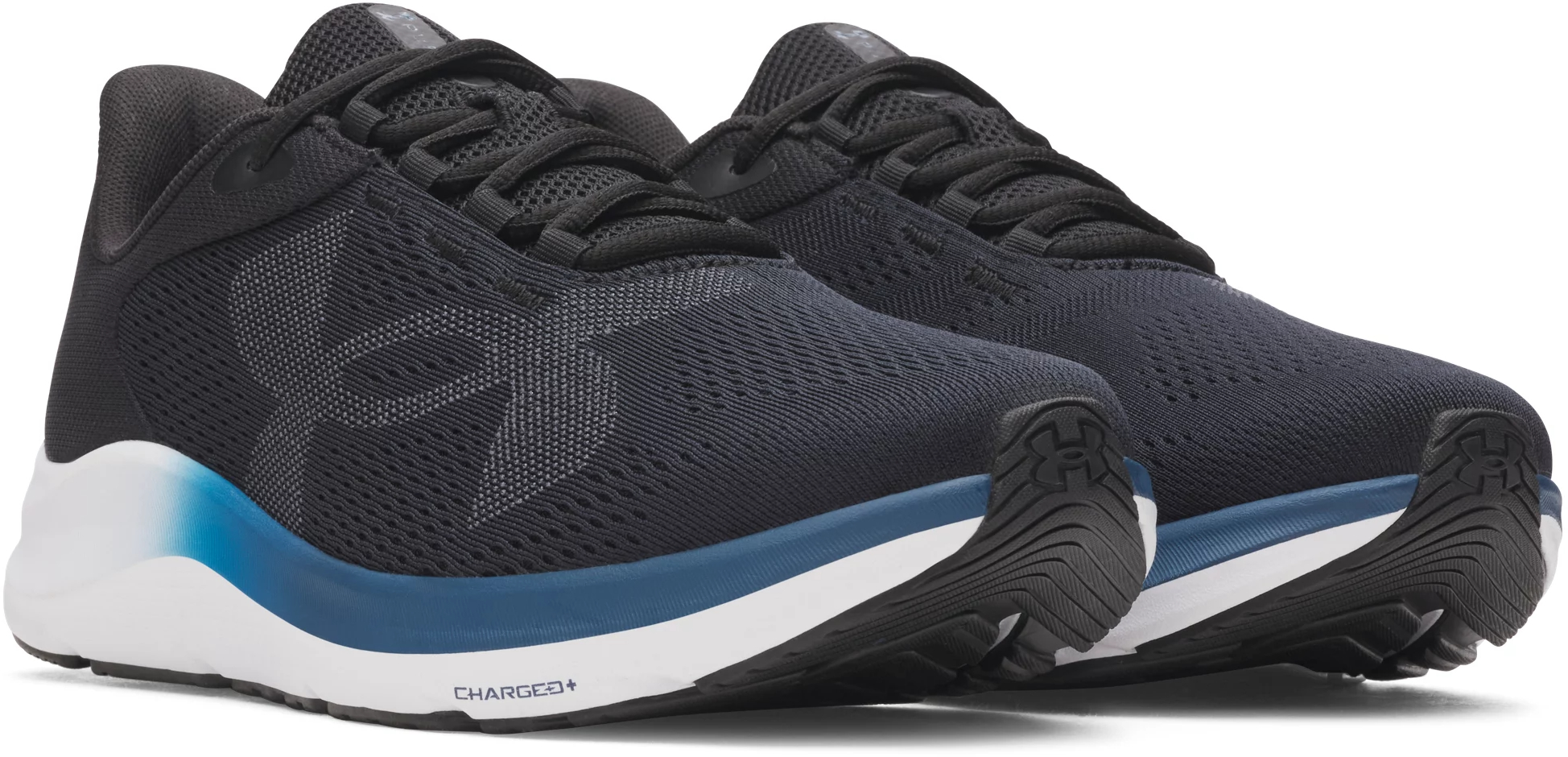 Кроссовки для бега Under Armour Pursuit Run 6000597-005 44 (10 US) черные фото 