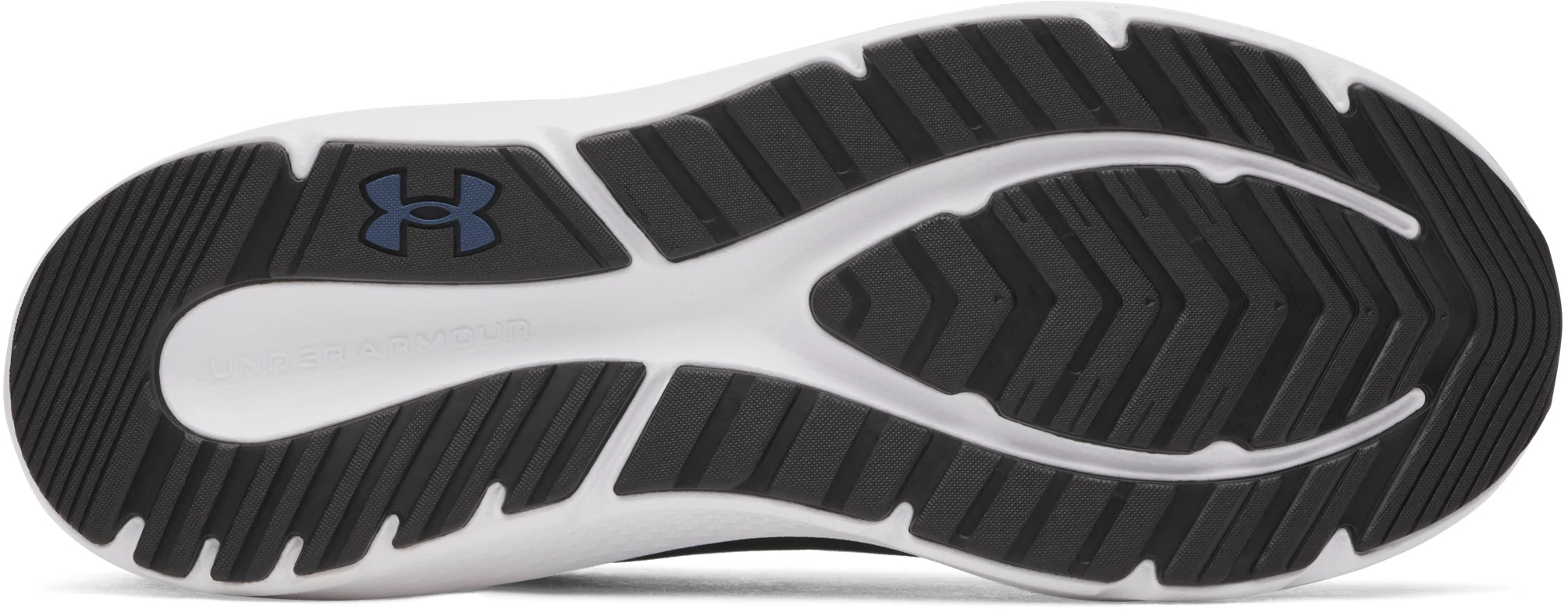 Кроссовки для бега Under Armour Pursuit Run 6000597-005 45 (11 US) черные фото 