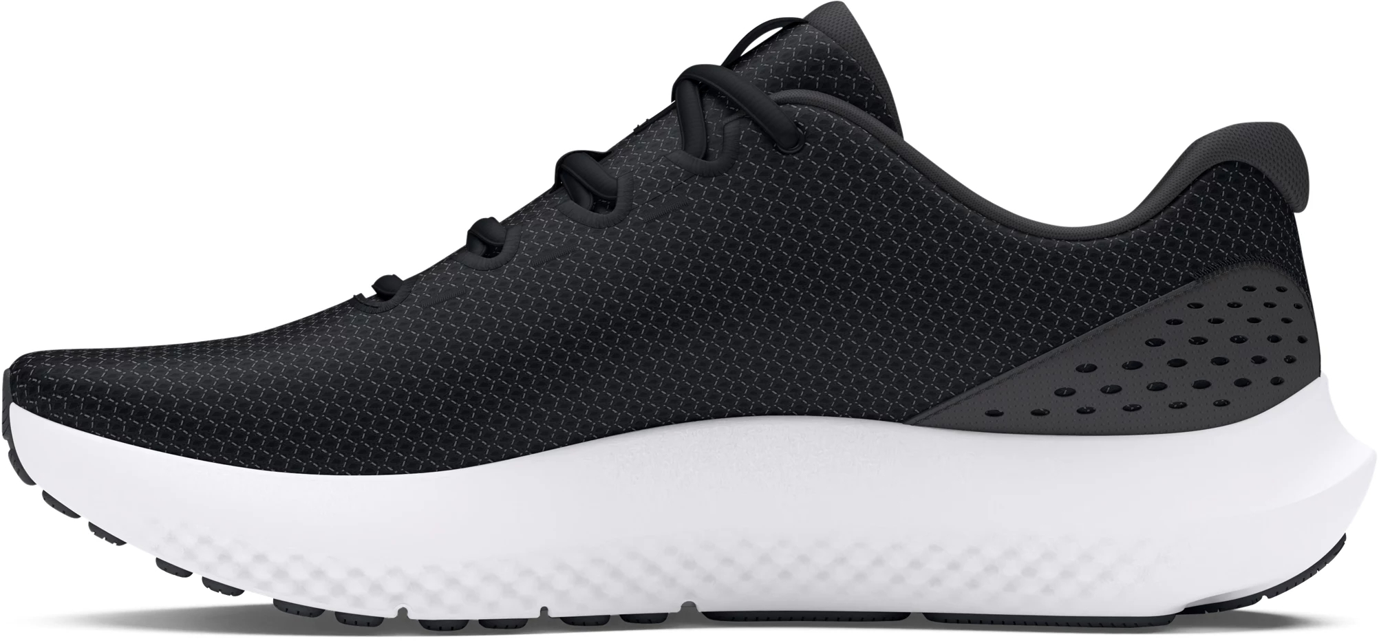 Кроссовки для бега Under Armour Surge Run 4 3027000-001 44 (10 US) черные фото 3