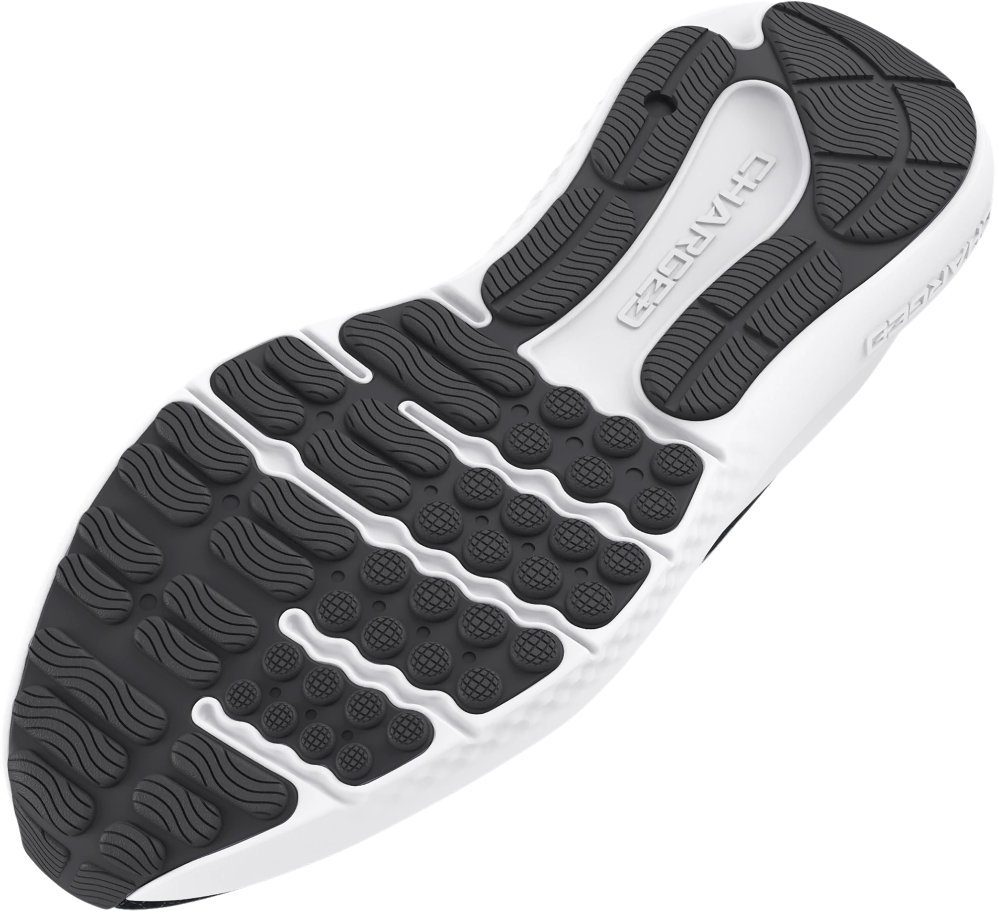 Кроссовки для бега Under Armour Surge Run 4 3027000-001 44 (10 US) черные фото 6