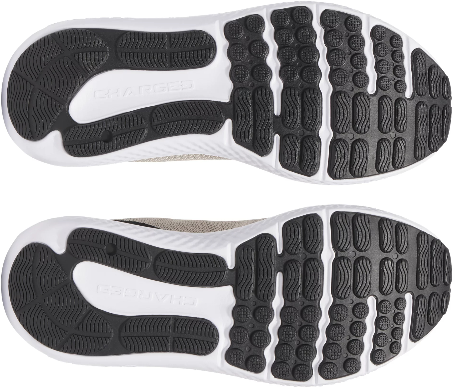 Кросівки для бігу Under Armour Surge Run 4 3027000-289 40 (7 US) бежевіфото5