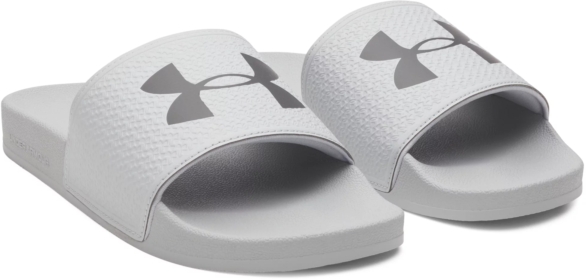 Шльопанцы Under Armour ARMR 6007527-011 45 (11 US) серые фото 