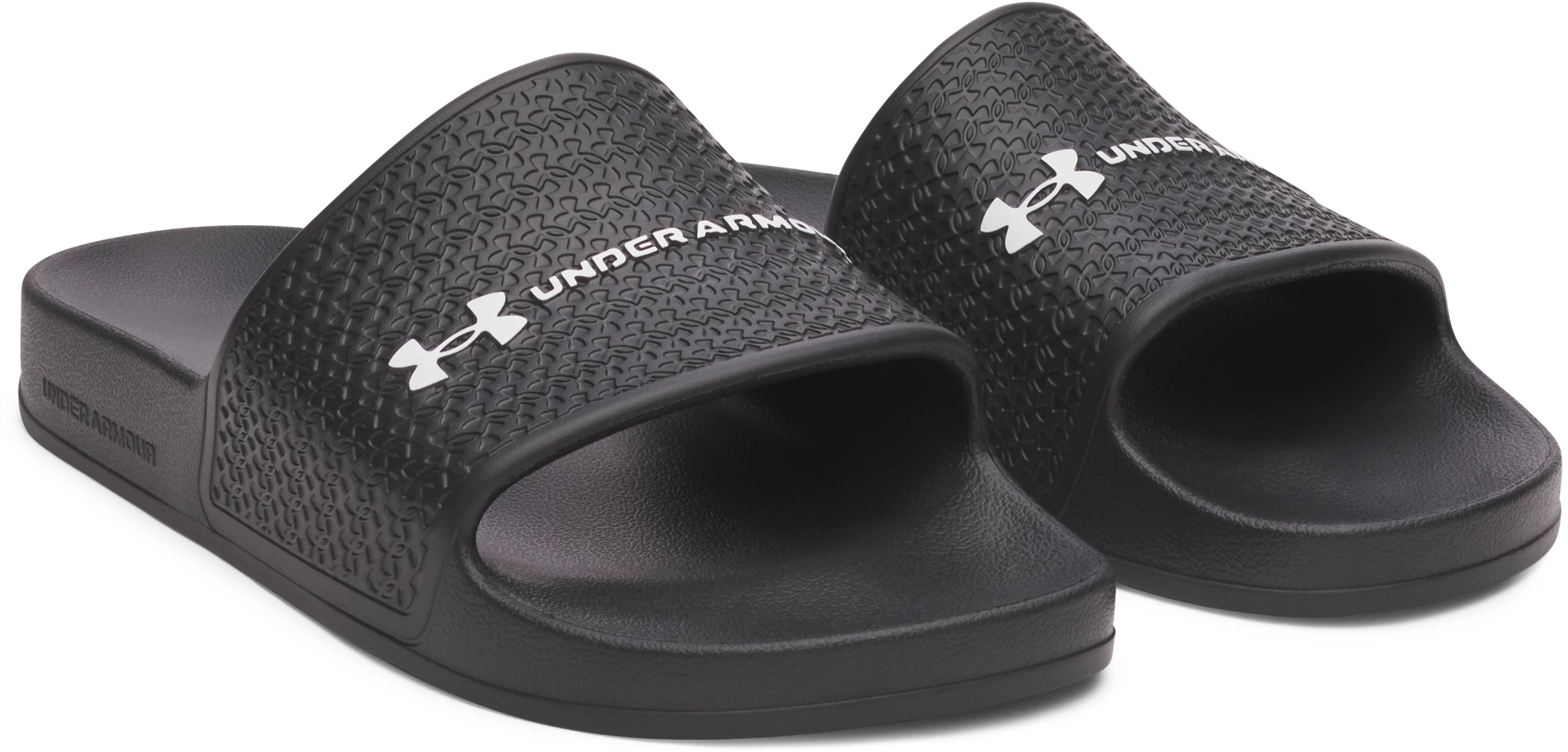 Шльопанці Under Armour ARMR Shower 6007528-001 46 (12 US) чорніфото