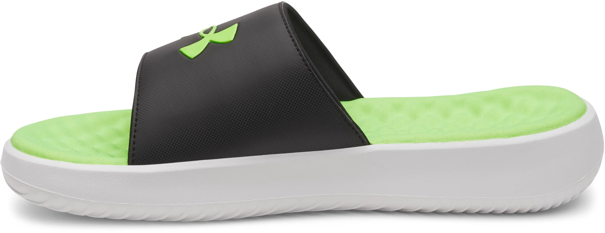 Шльопанцы Under Armour Ignite Pro 8 Fixed Strap 6010383-003 42.5 (9 US) черные фото 3