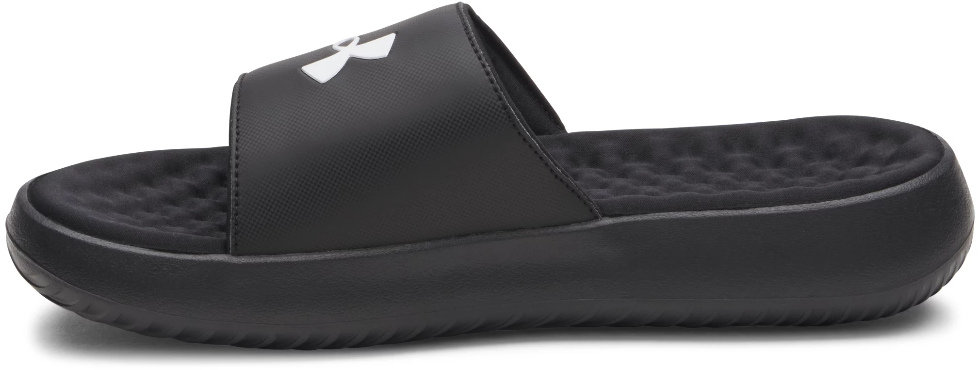 Шльопанці Under Armour Ignite Pro 8 Fixed Strap 6010383-004 46 (12 US) чорніфото