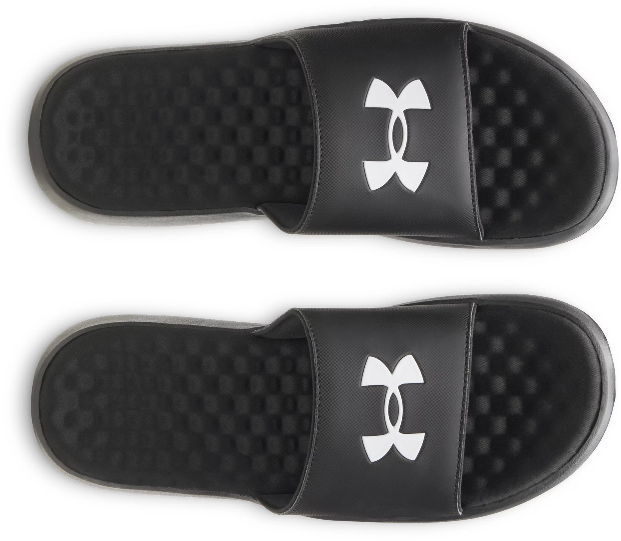 Шльопанці Under Armour Ignite Pro 8 Fixed Strap 6010383-004 41 (8 US) чорніфото