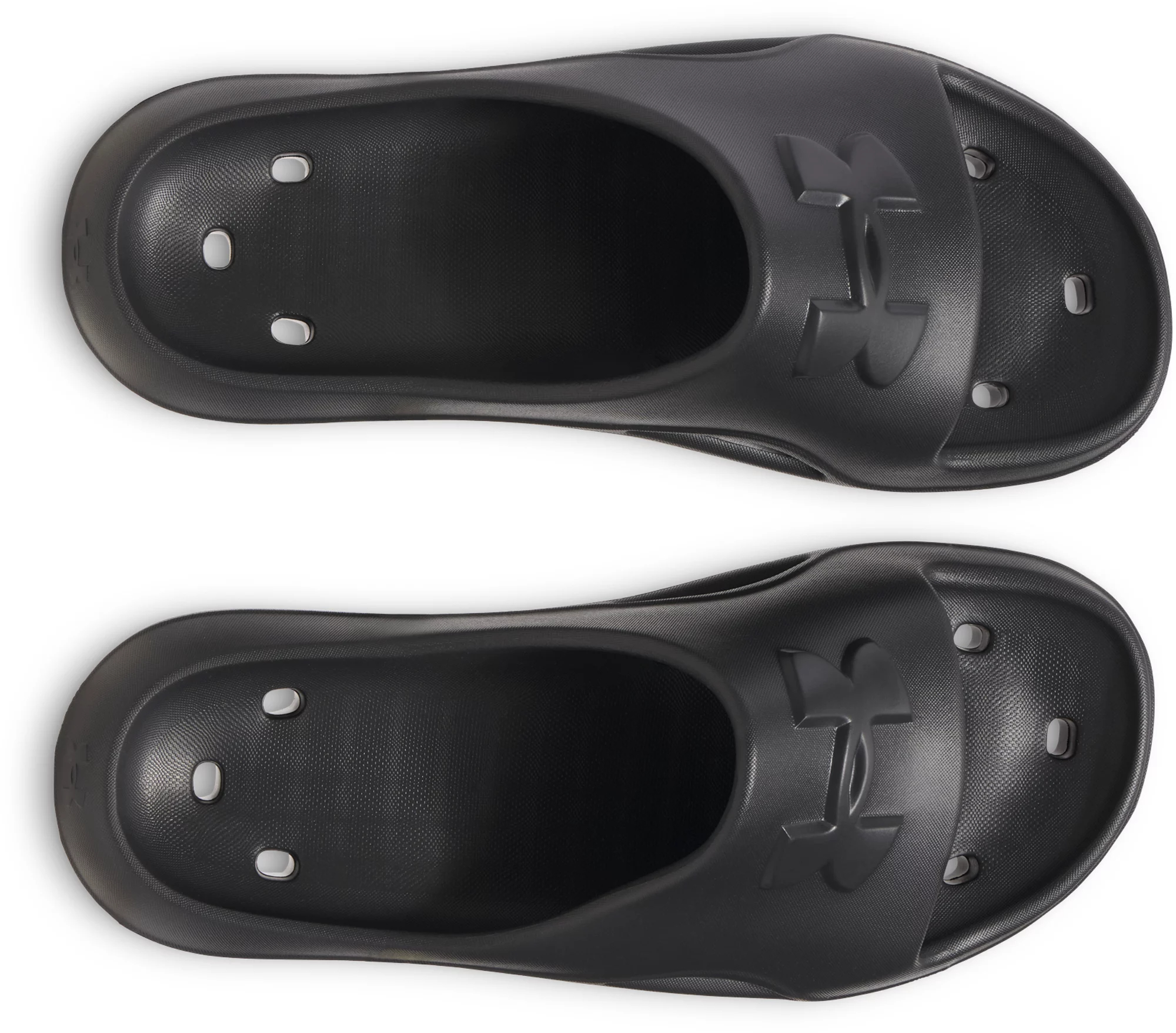 Шльопанцы Under Armour Locker V SL 3028094-001 46 (12 US) черные фото 4